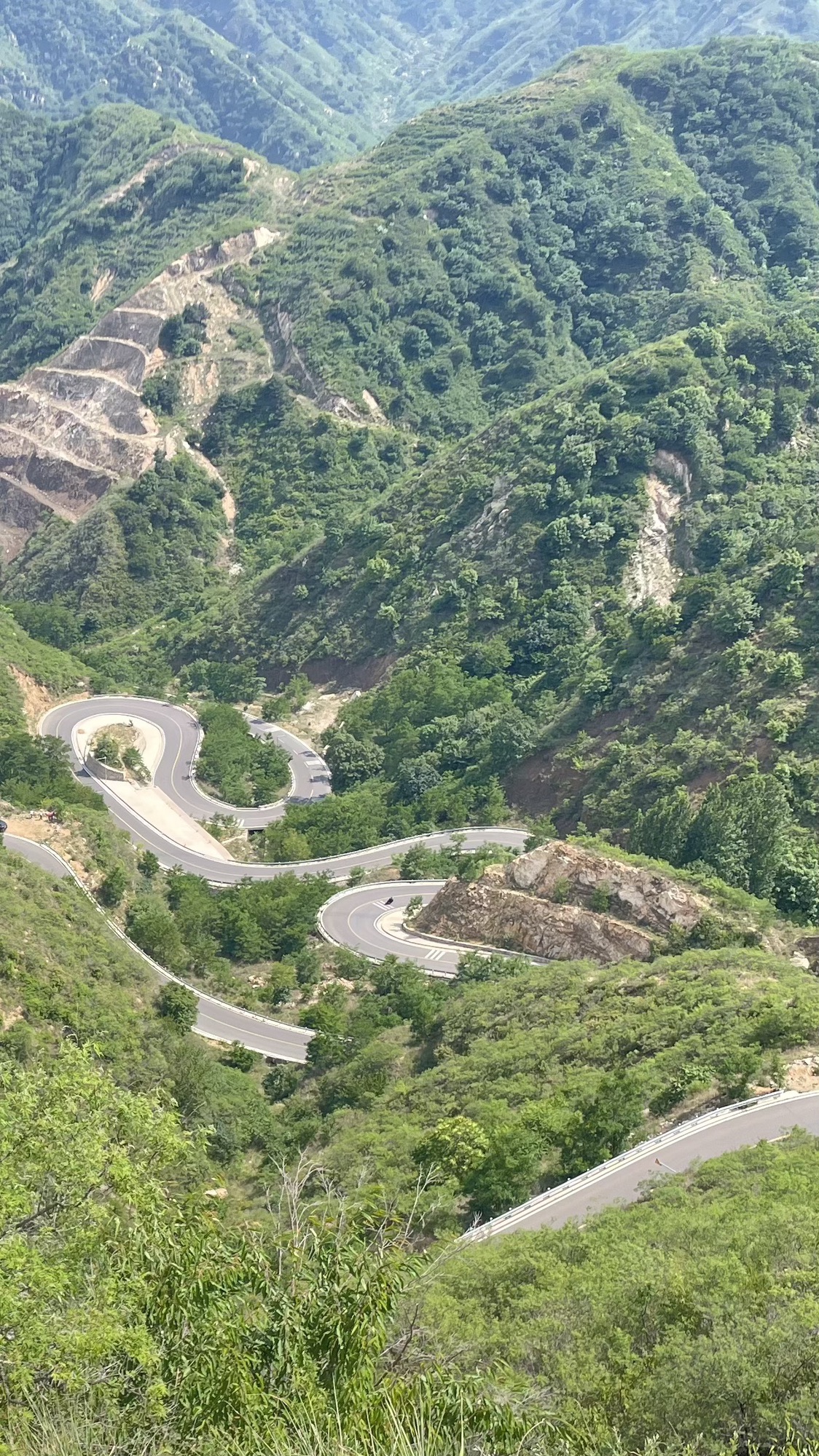 阜平县72拐天路旅行图片 1