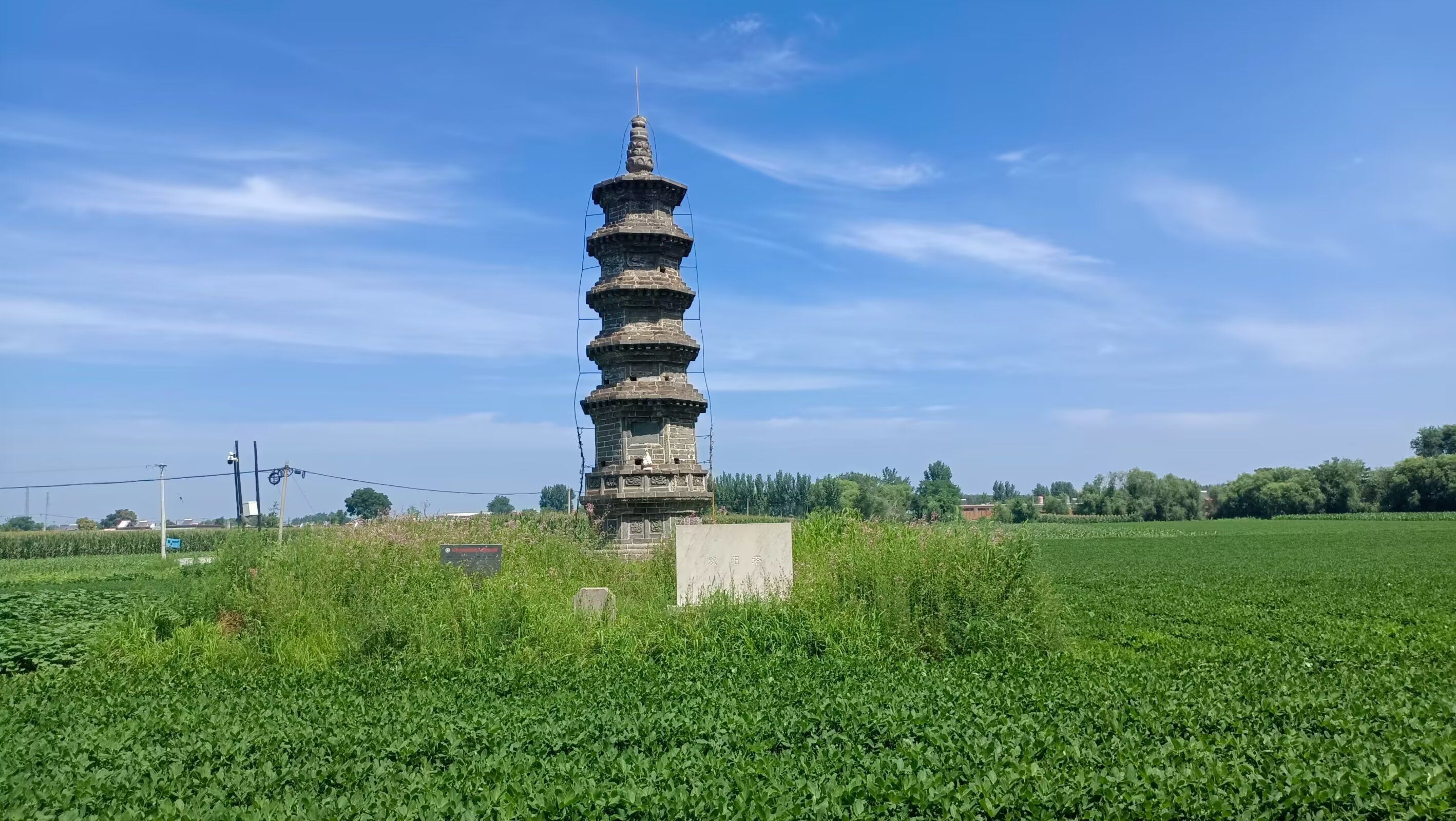 昌黎县双阳塔旅行图片 1