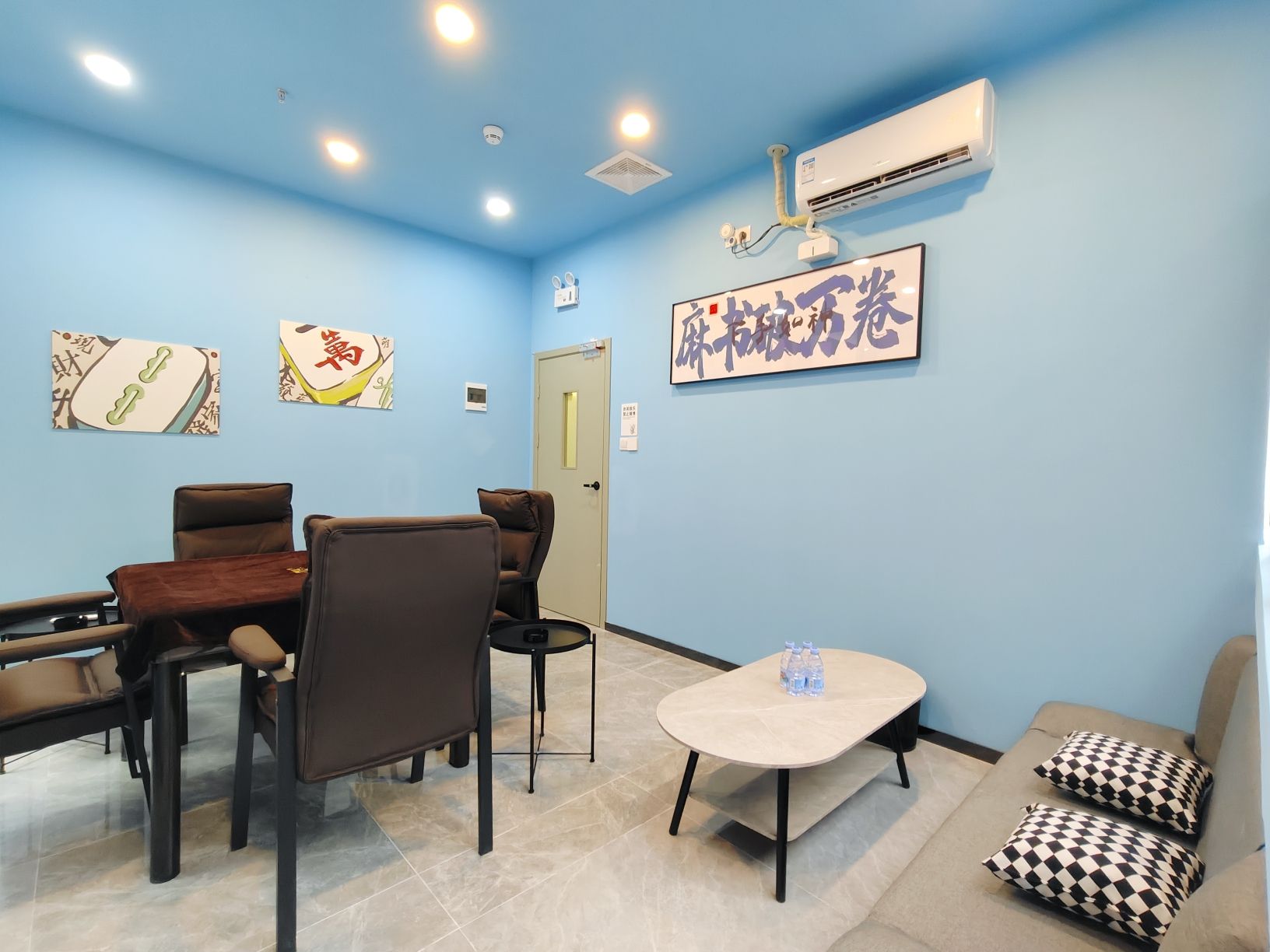 场地封面-麻友聚·24h无人自助棋牌(布吉吉安创意园店)