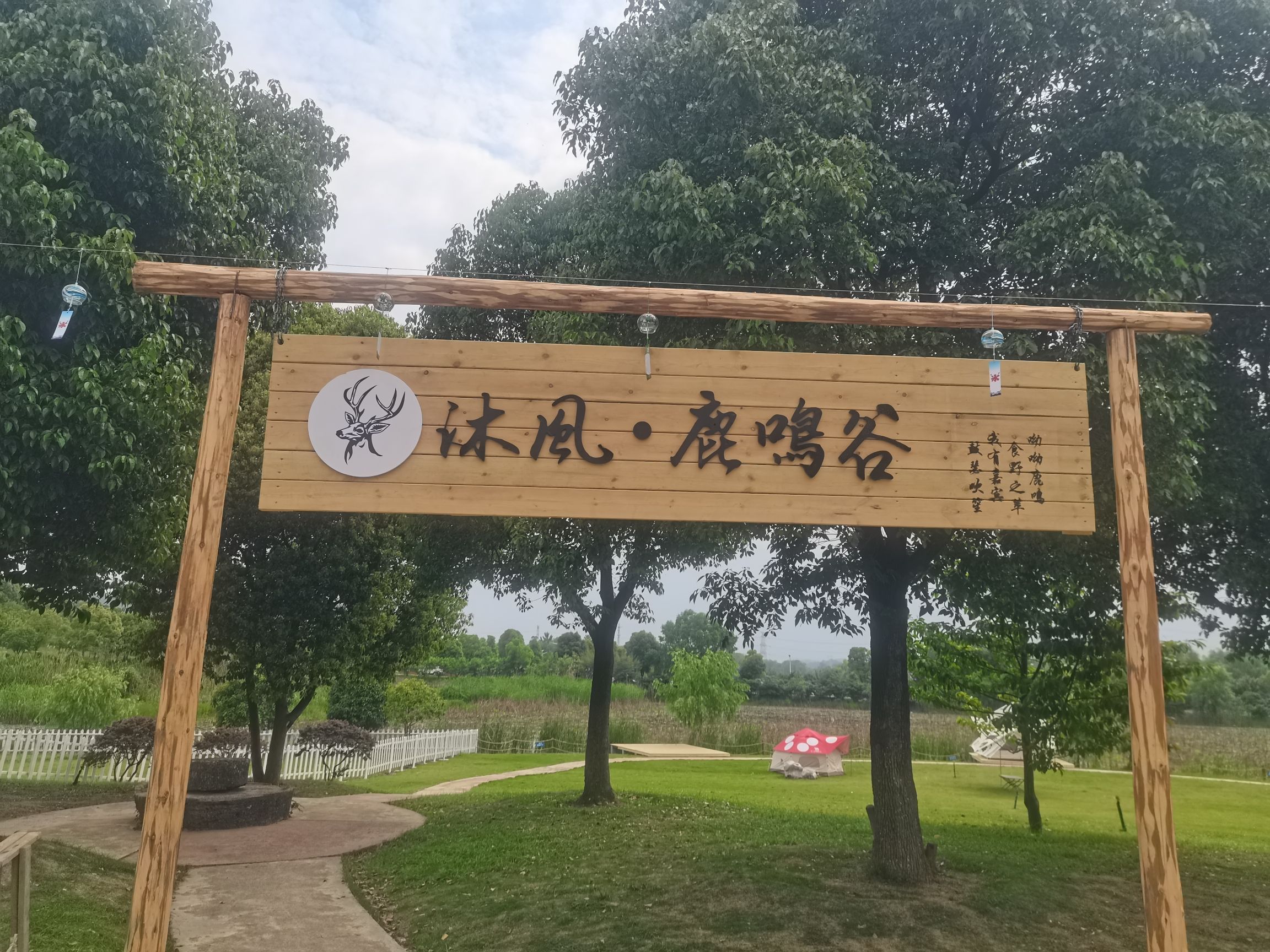 场地封面-沐风鹿鸣谷露营基地