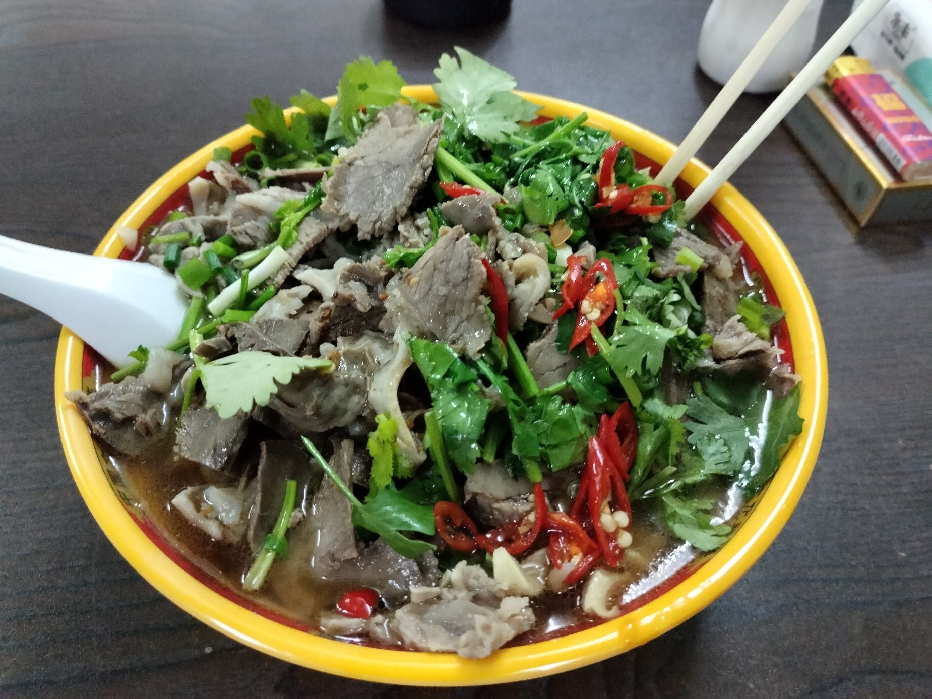 兰姐化州牛杂粉(第四分店)