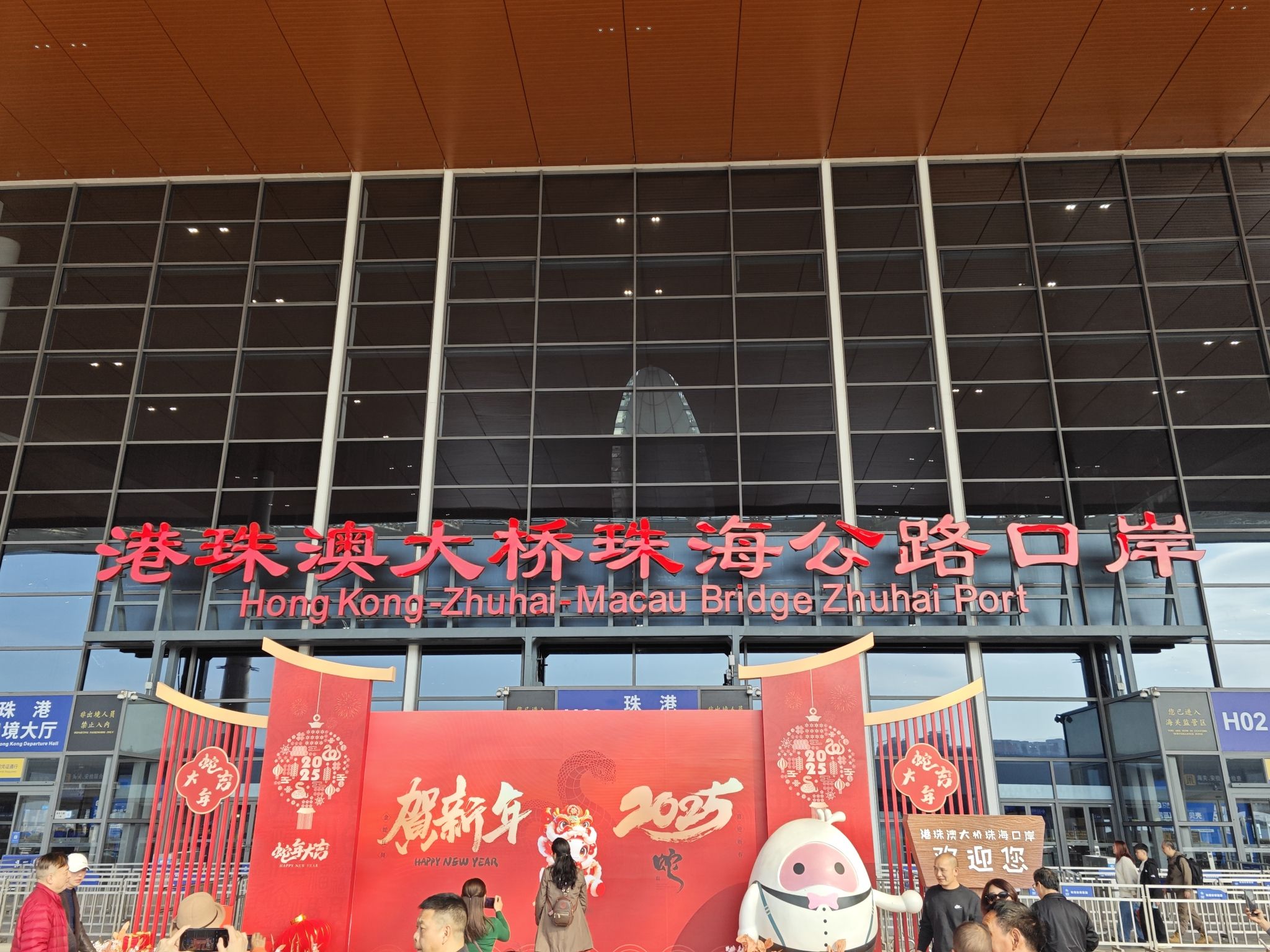 海上看港珠澳大桥旅行图片 2