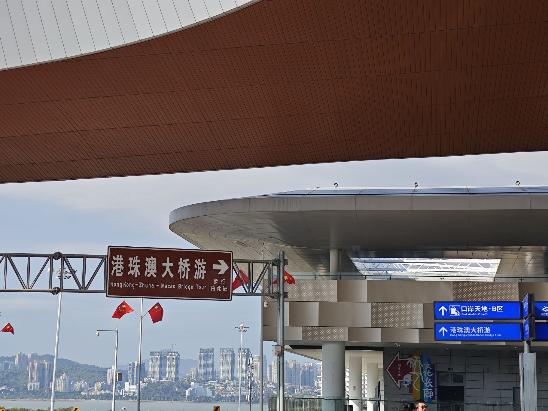 海上看港珠澳大桥旅行图片 3