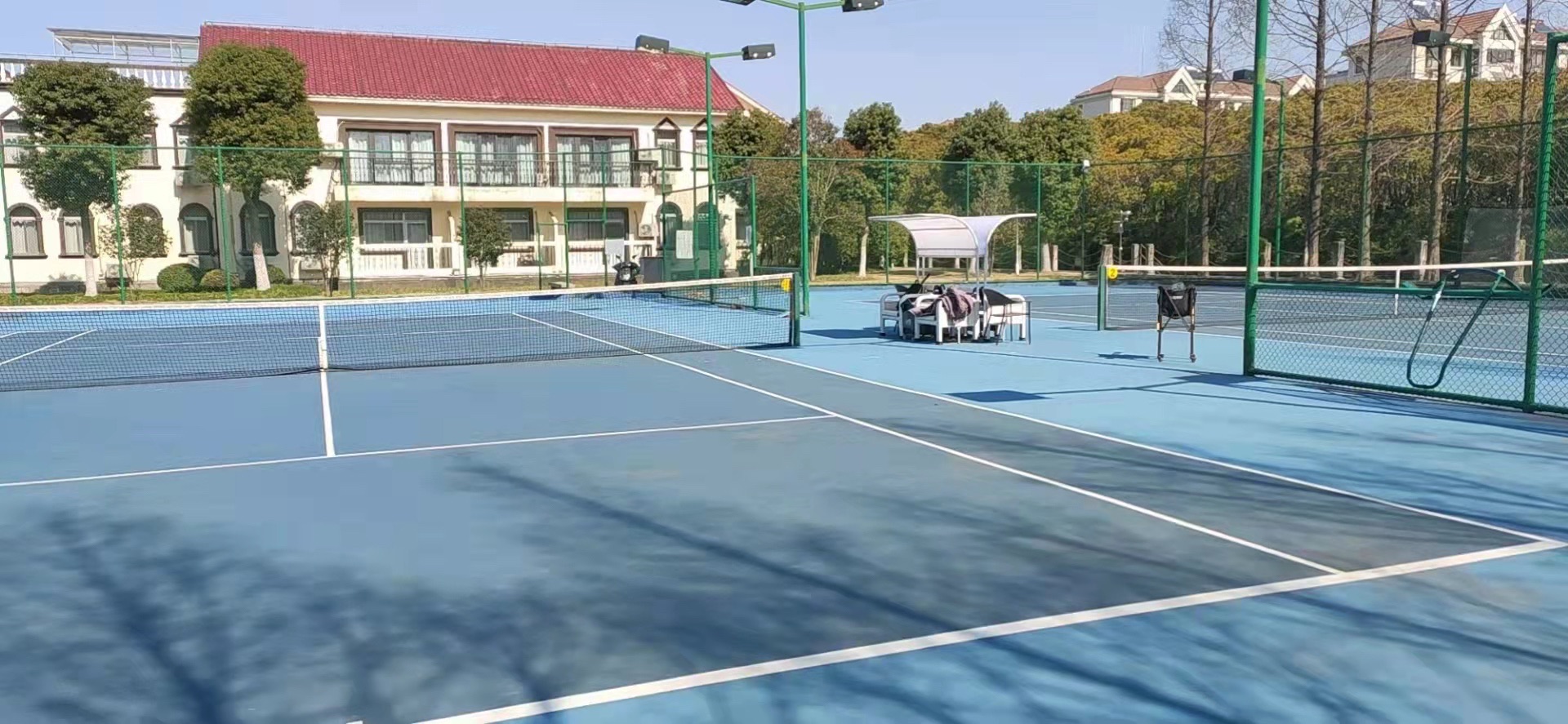 场地封面-酷享网球俱乐部(华新店)