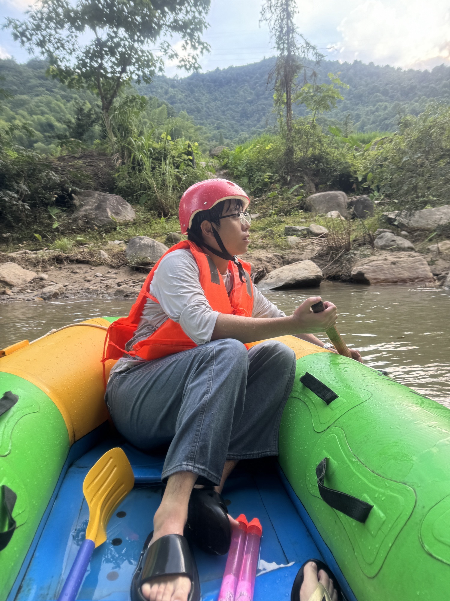 仰天峡漂流旅行图片 2