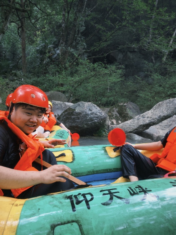仰天峡漂流旅行图片 1