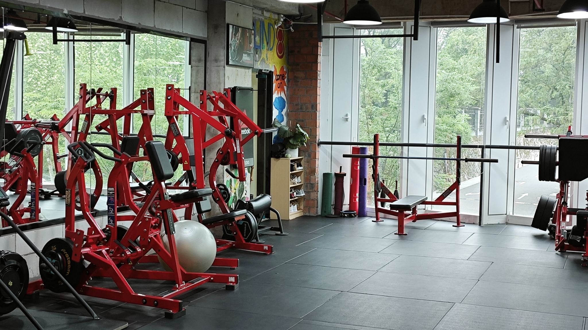 场地封面-八回合健身运动馆(西溪店)