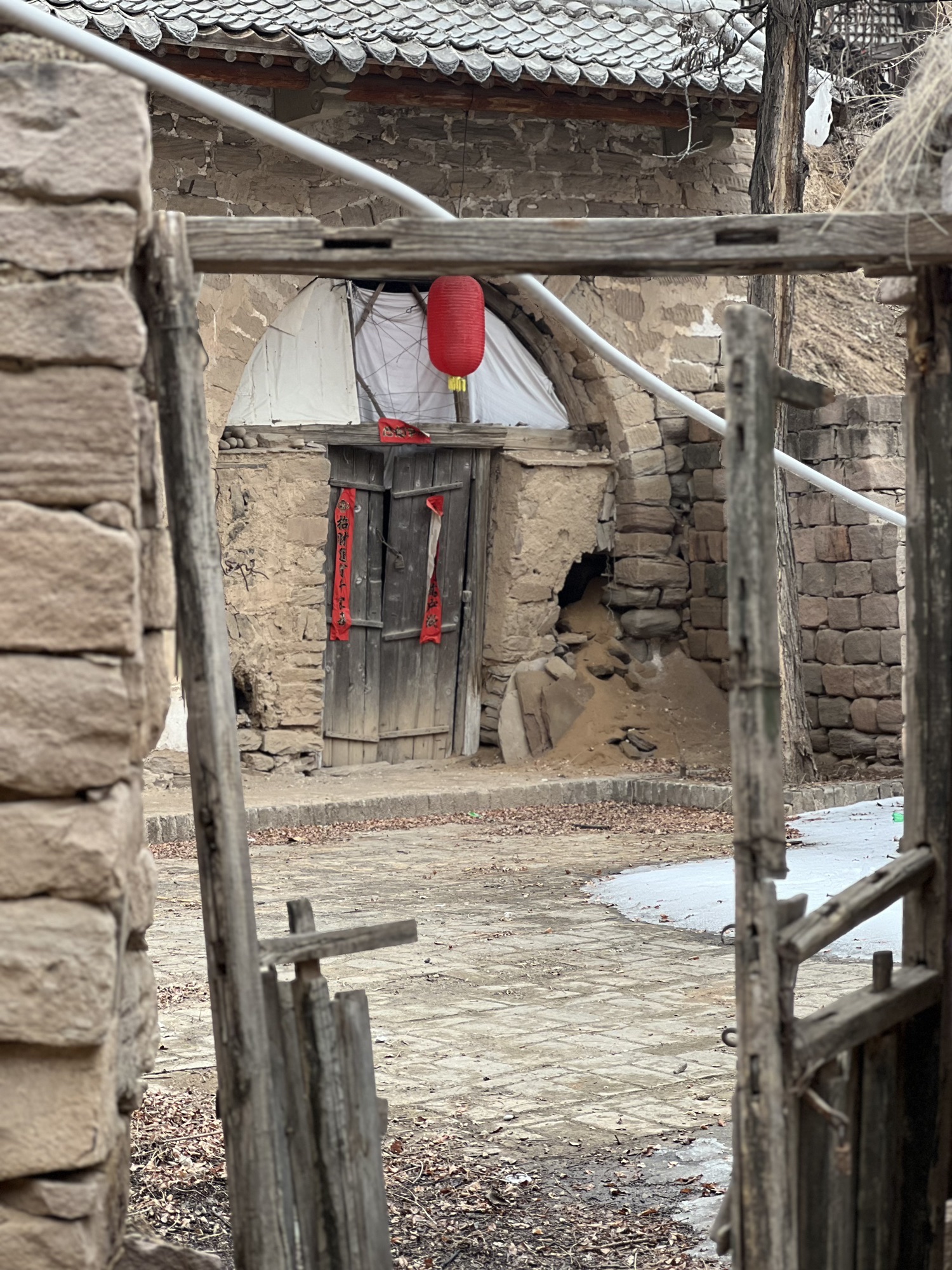 碛口李家山村景区旅行图片 2