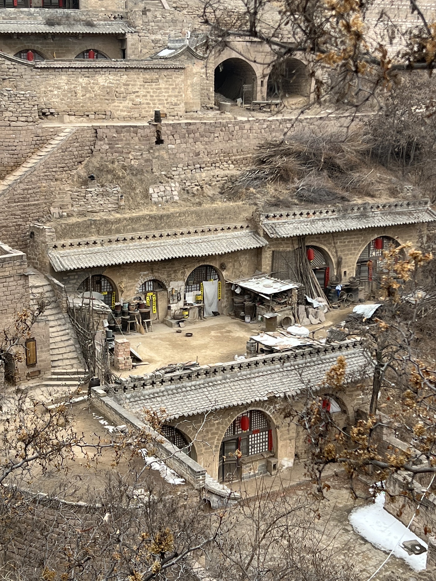 碛口李家山村景区旅行图片 3