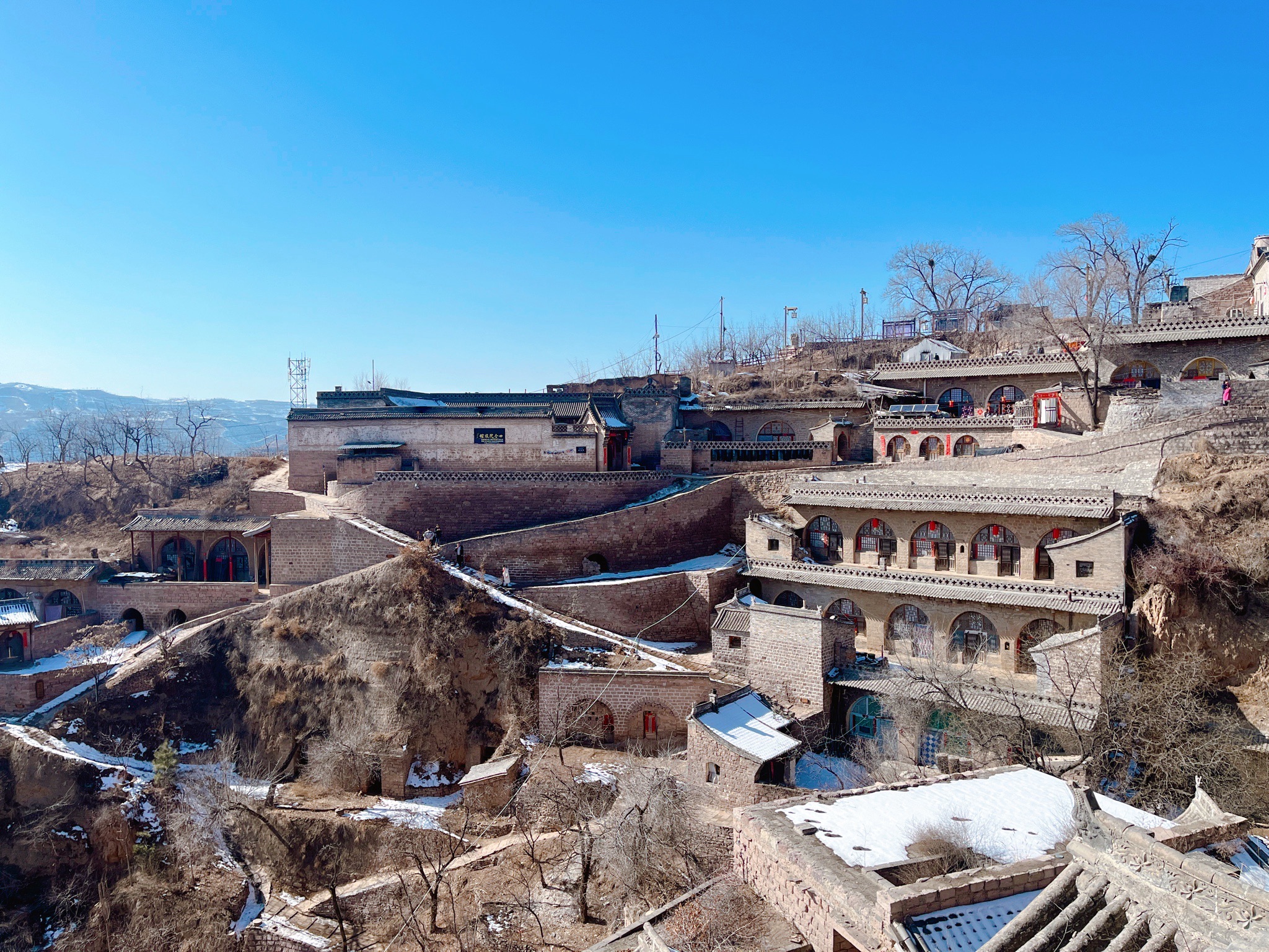 碛口李家山村景区旅行图片 2