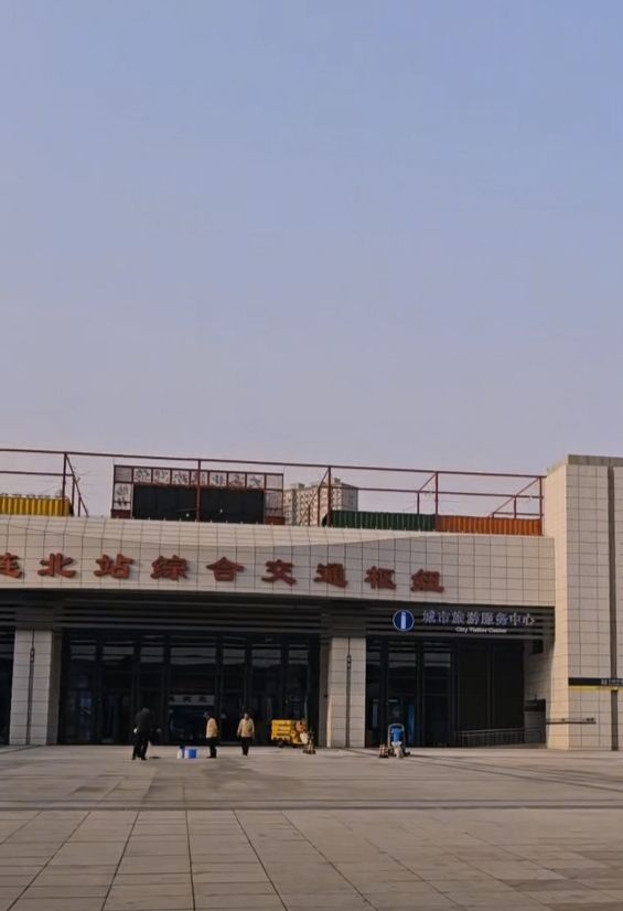 大连北站P1停车场