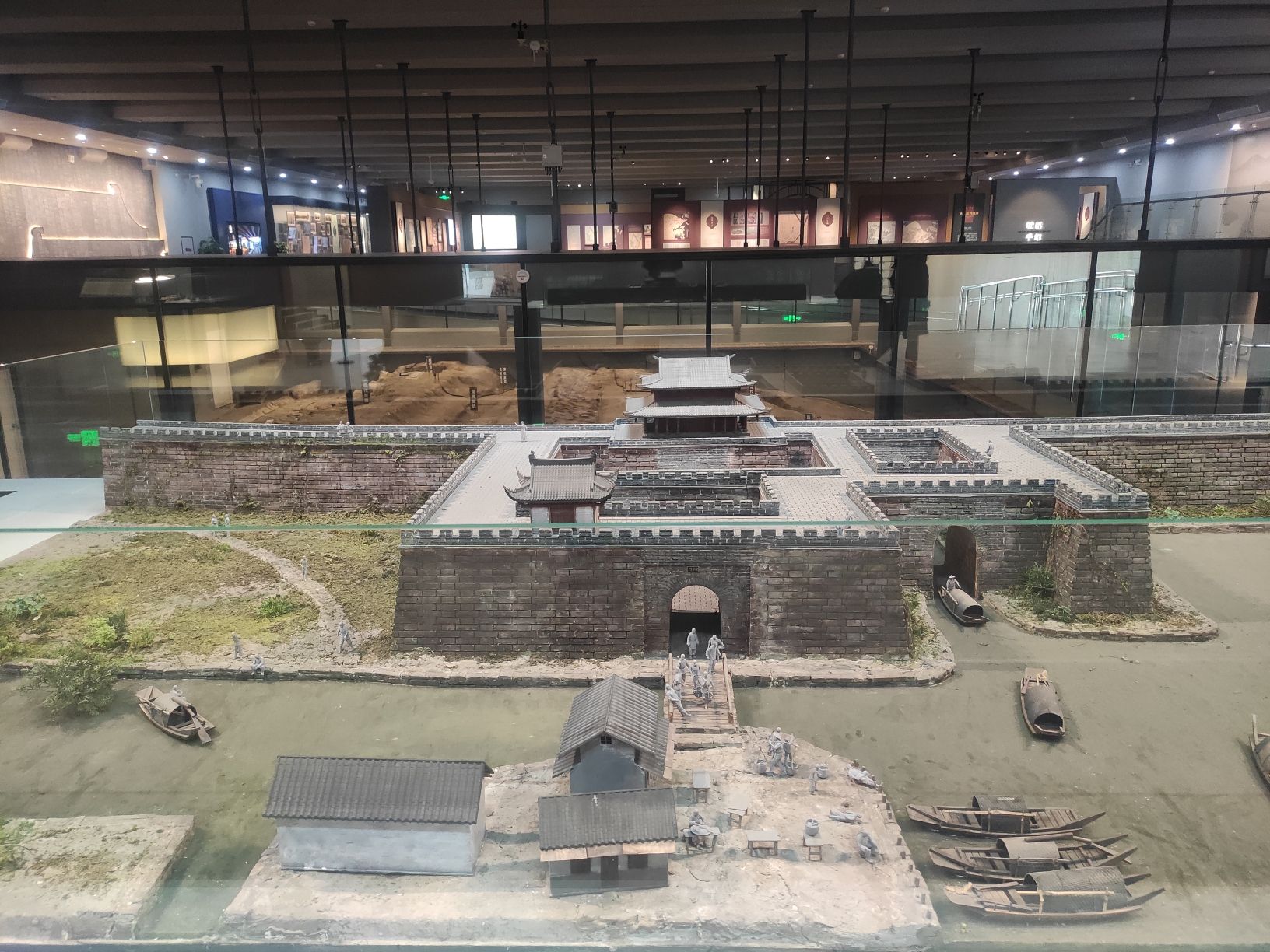 望京门城墙遗址博物馆旅行图片 2