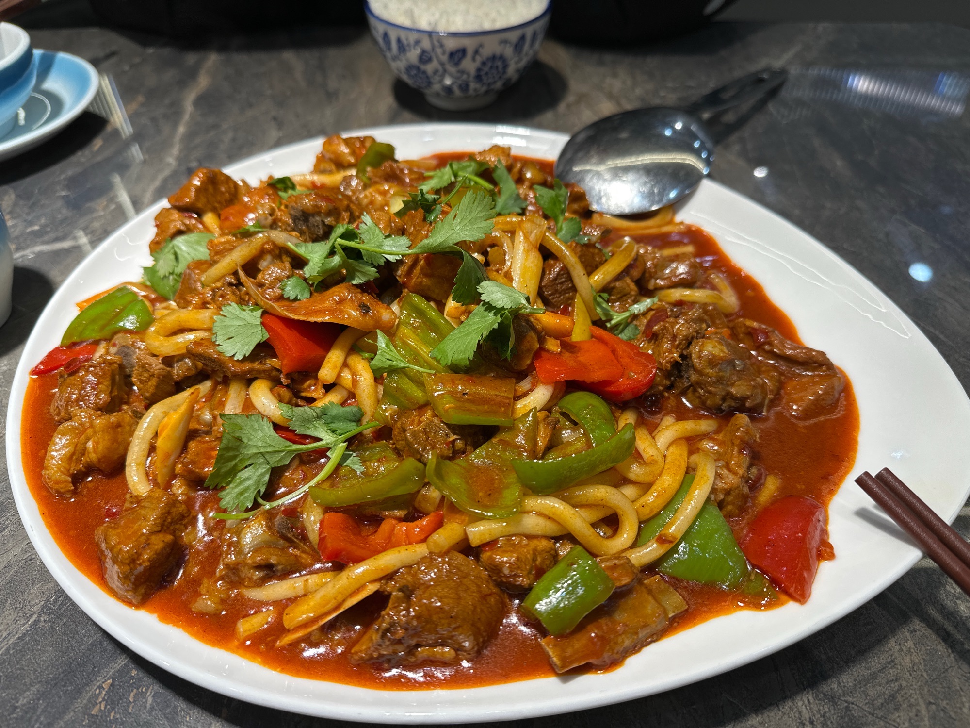 平凉马记德贵羊羔肉(广成花园店)