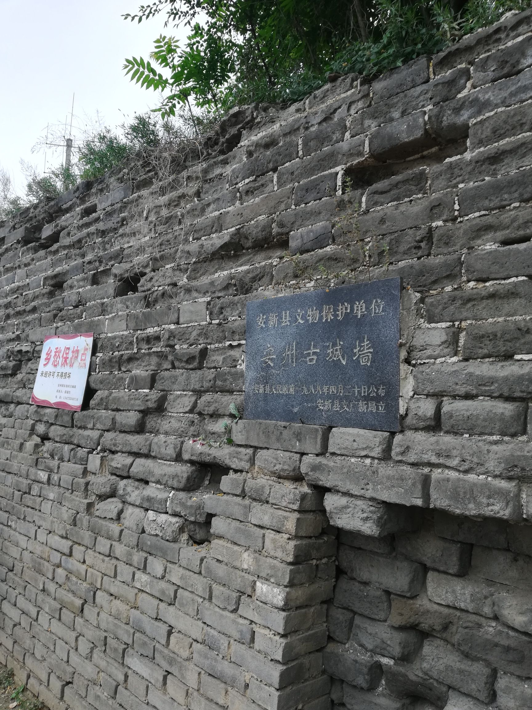 安州古城墙旅行图片 3