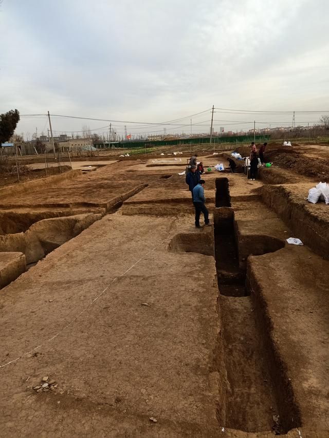 鹤壁市淇滨区辛村遗址发掘现场保护大棚旅行图片 3
