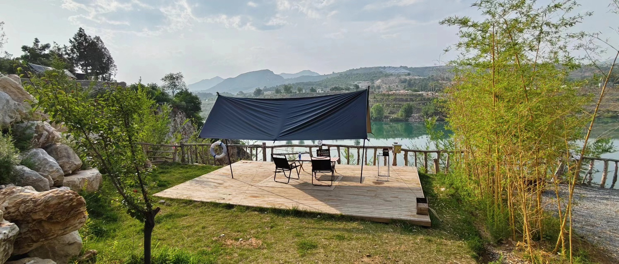 场地封面-翡翠湖·山水营地