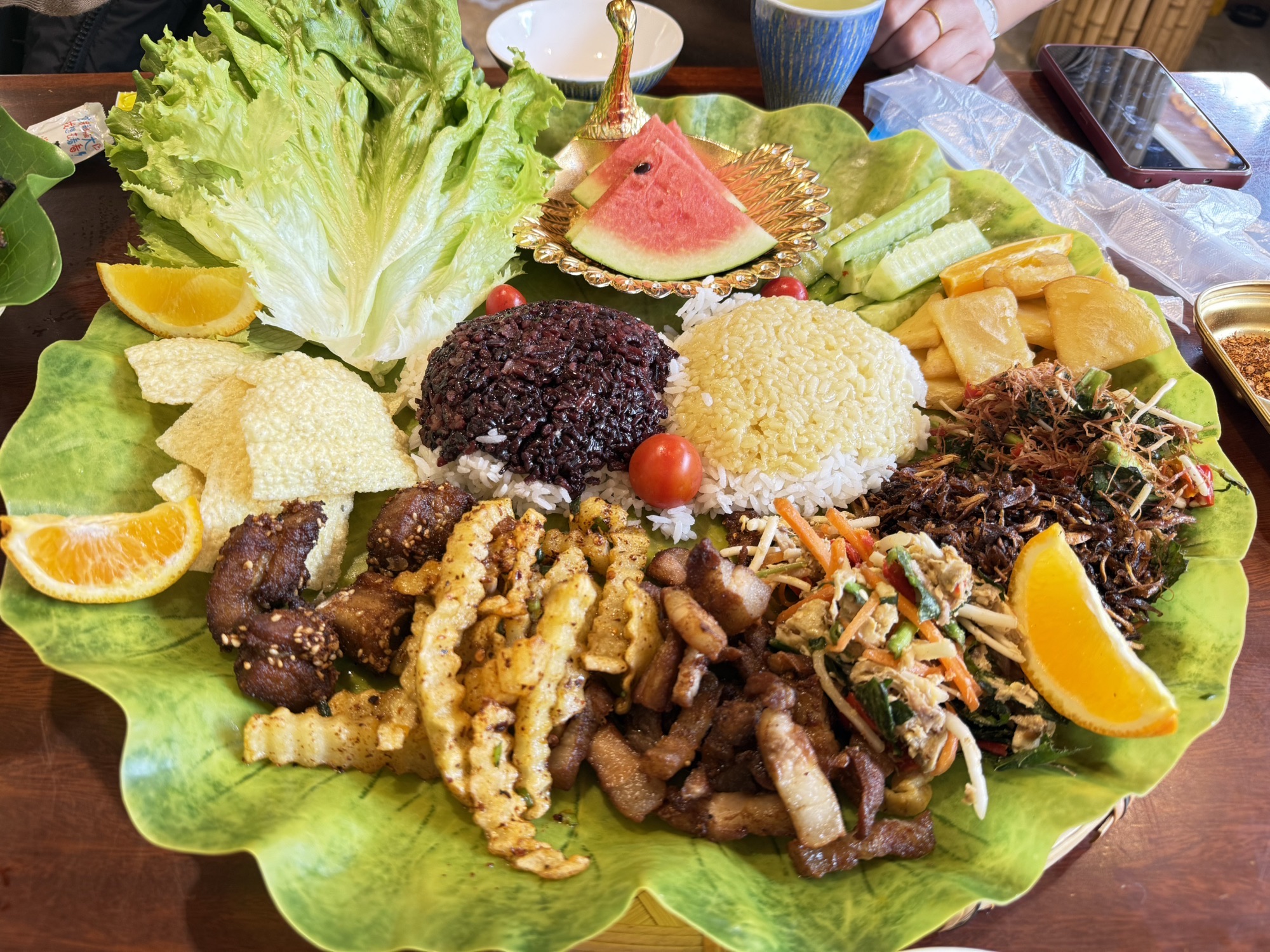 金傣苑傣族餐厅·手抓饭