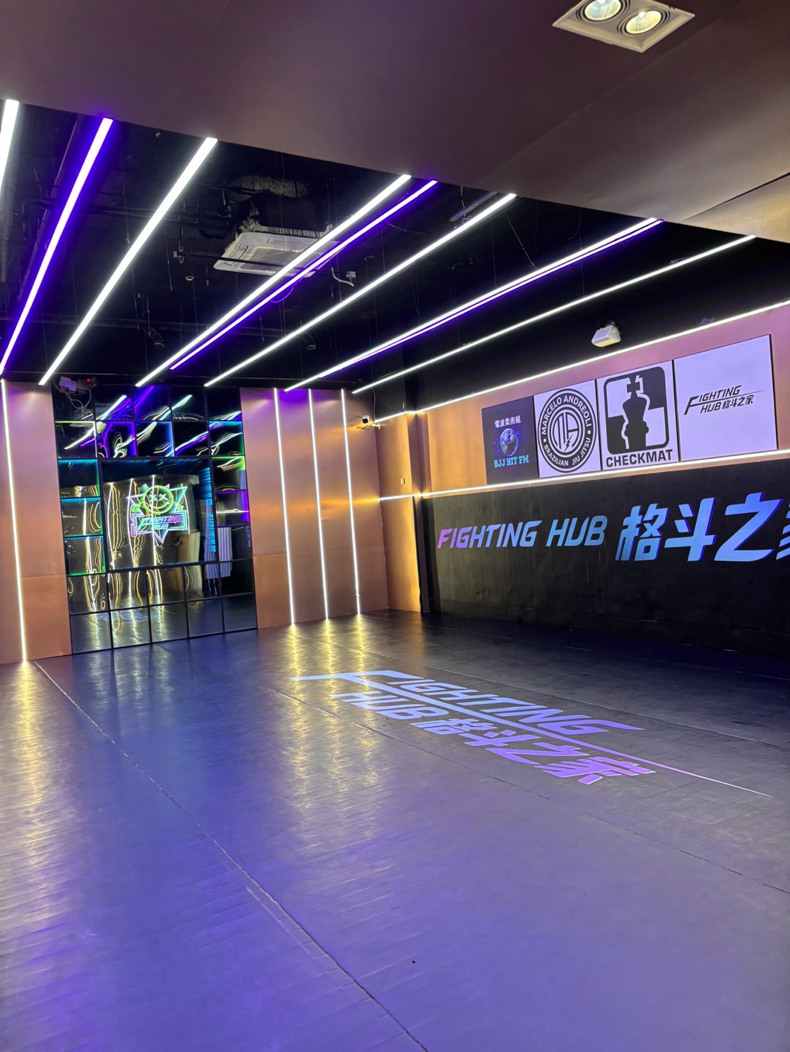 场地封面-格斗之家格斗健身(百子湾店)