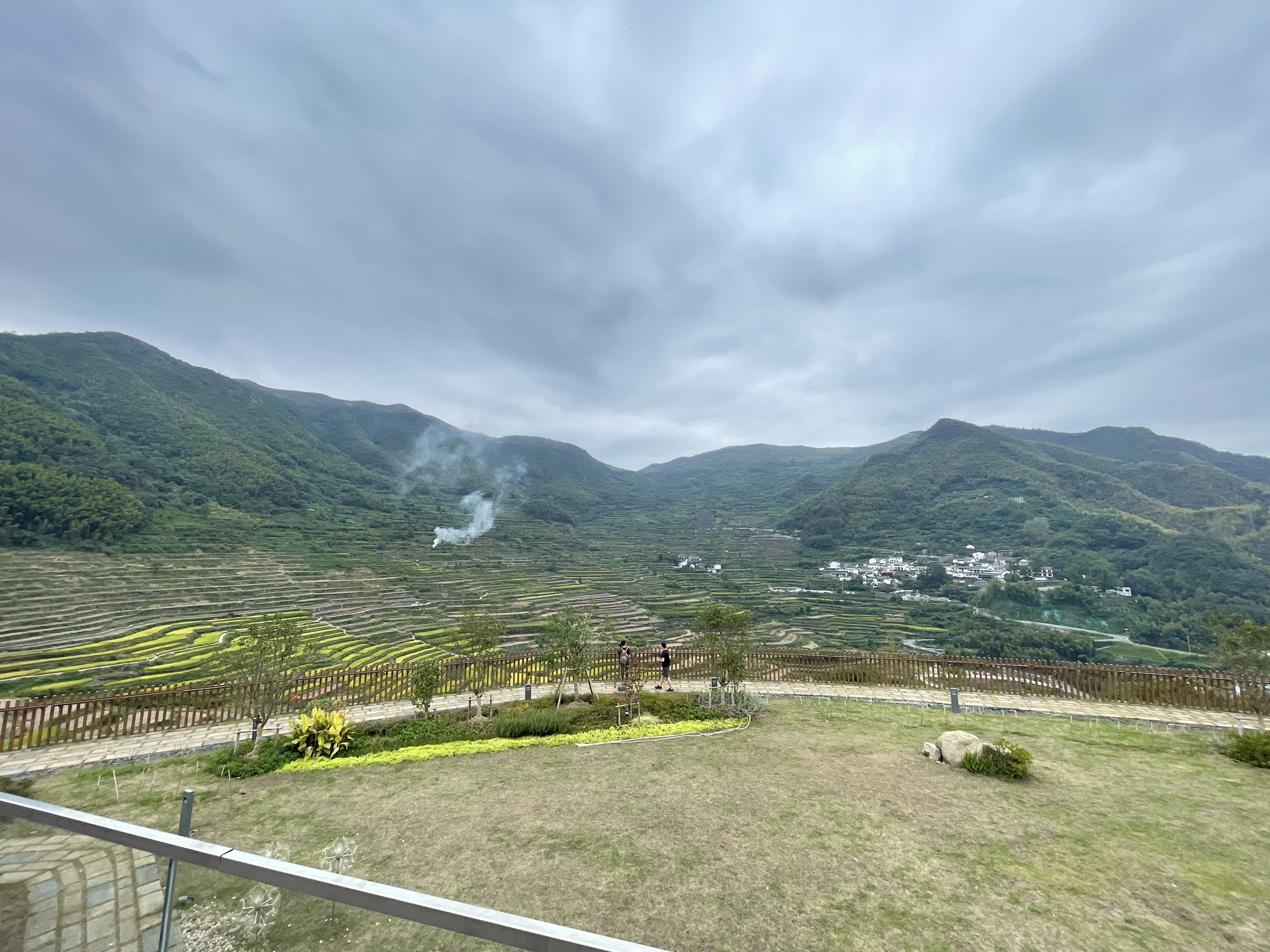 覆卮山-景区观景平台
