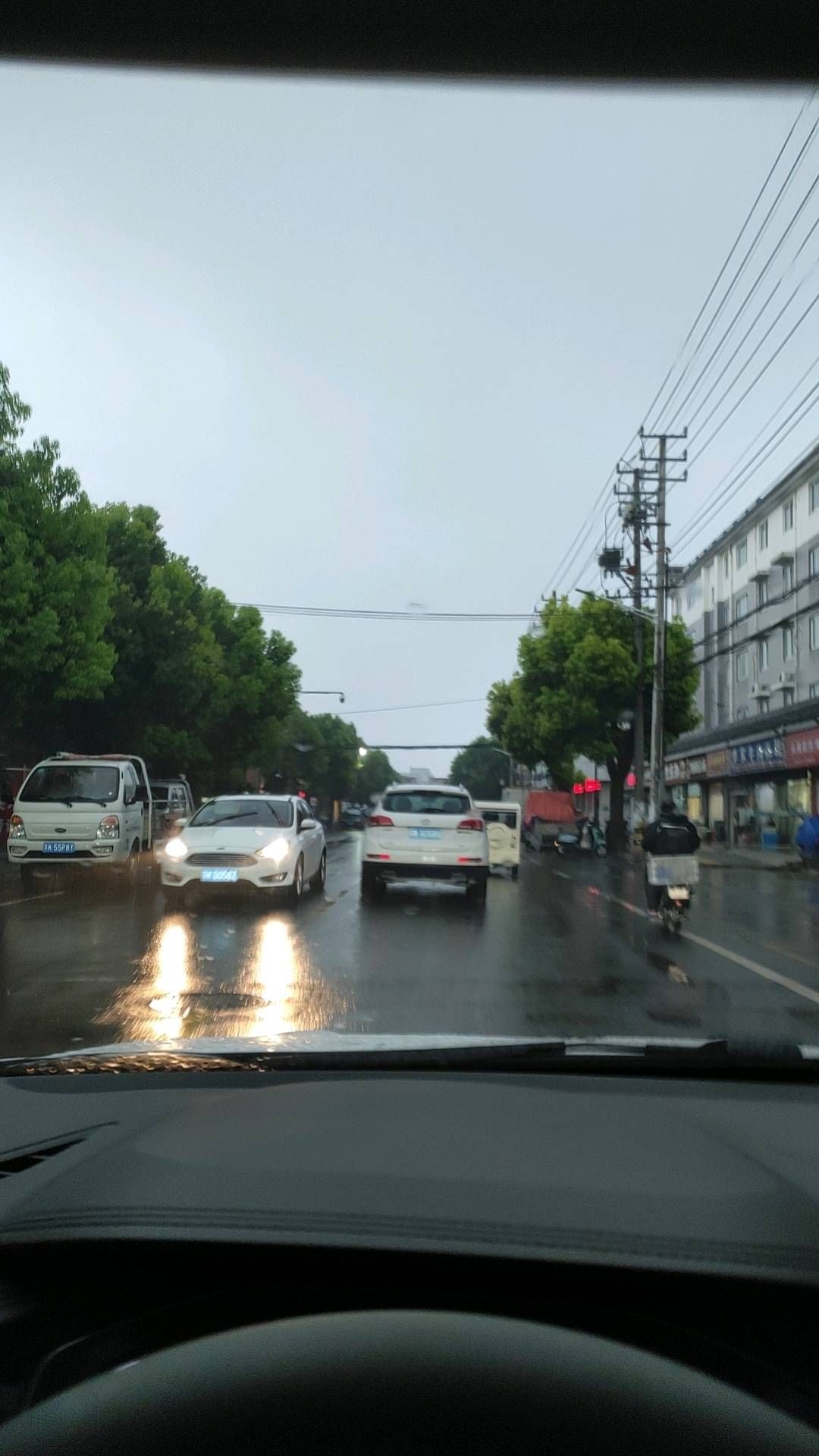 邵伯湖灯塔旅行图片
