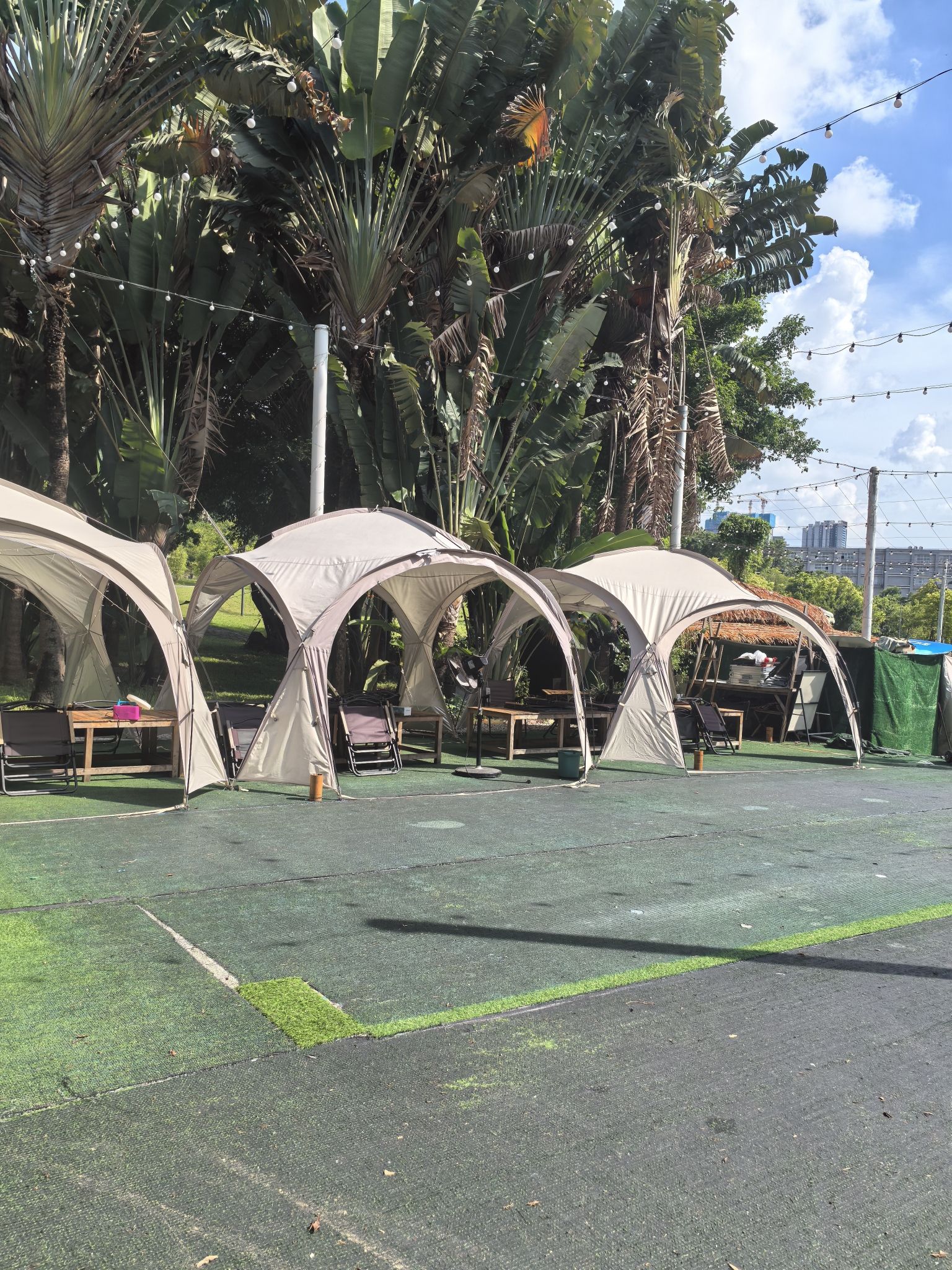 场地封面-二十七度恋烤肉·奶茶·团建(虹桥天幕营地店)