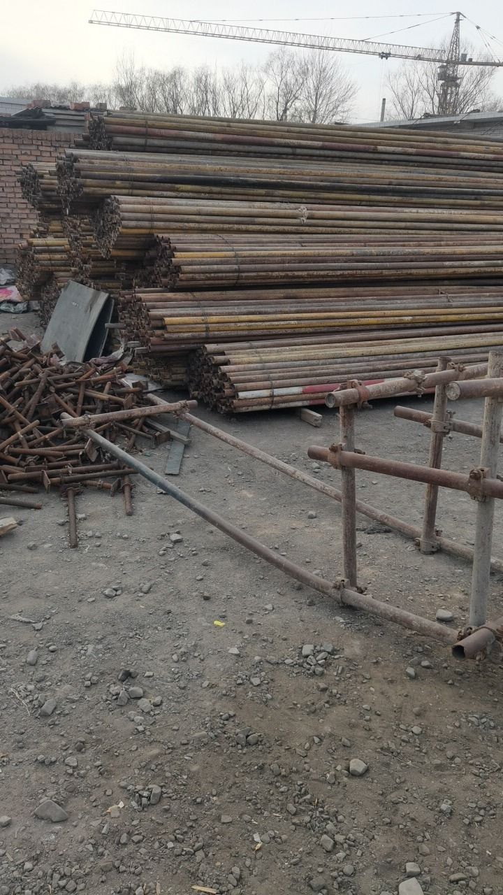 恒昌建筑钢管租赁站钢跳板出租