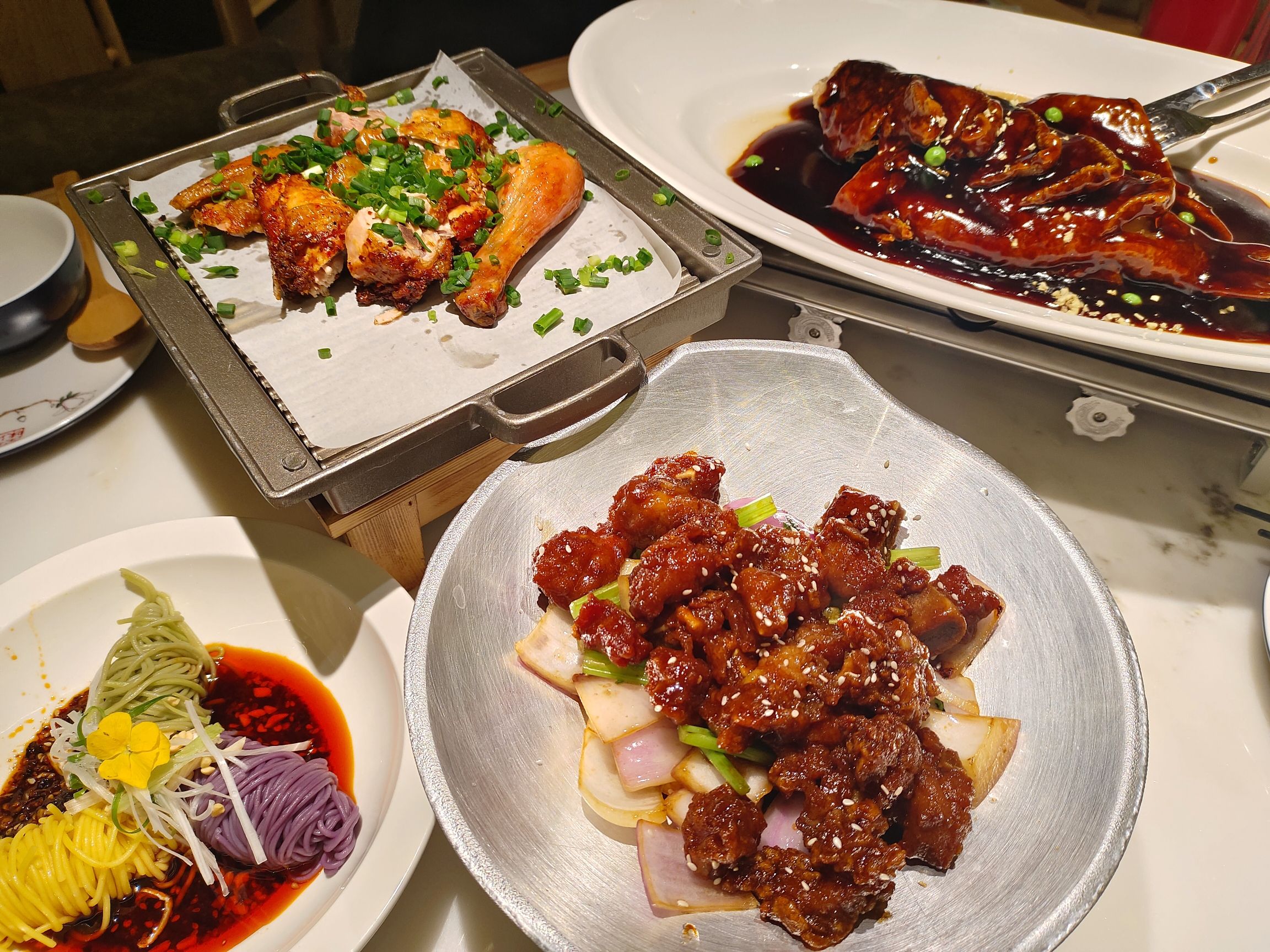 绿茶餐厅(三门峡万达广场店)