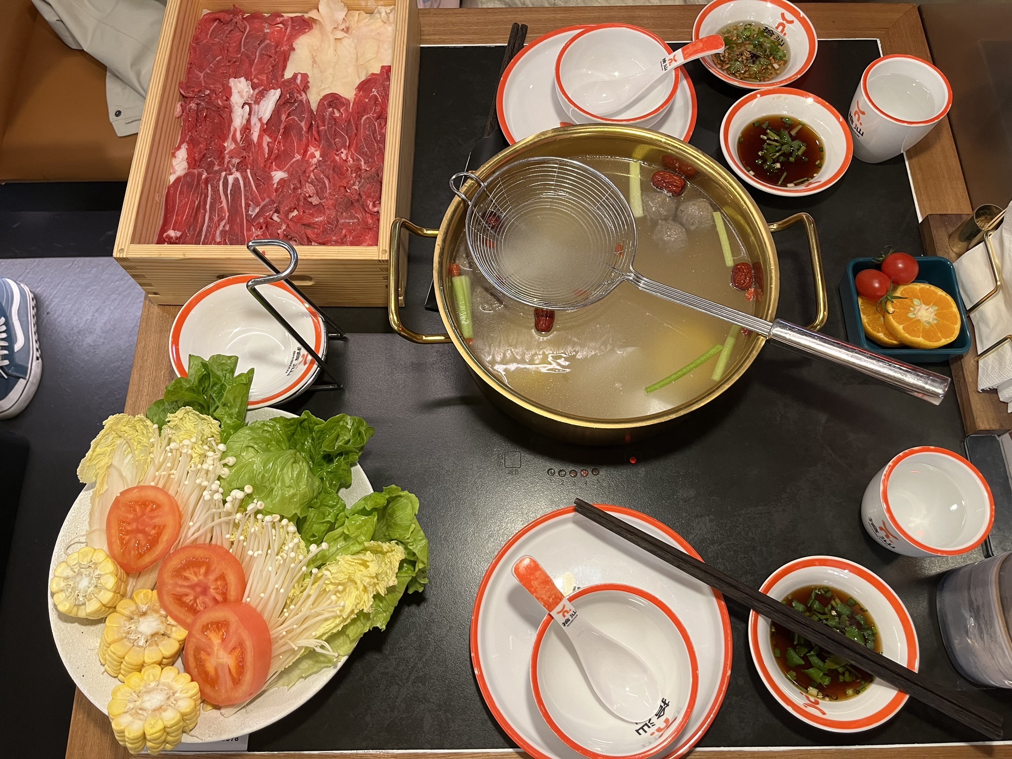 拾汕·雪花牛肉火锅(泸州万象汇店)