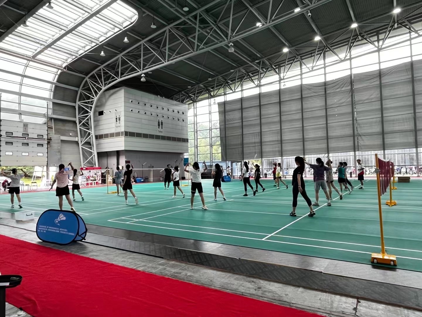 场地封面-千里体育羽毛球馆(安亭馆)