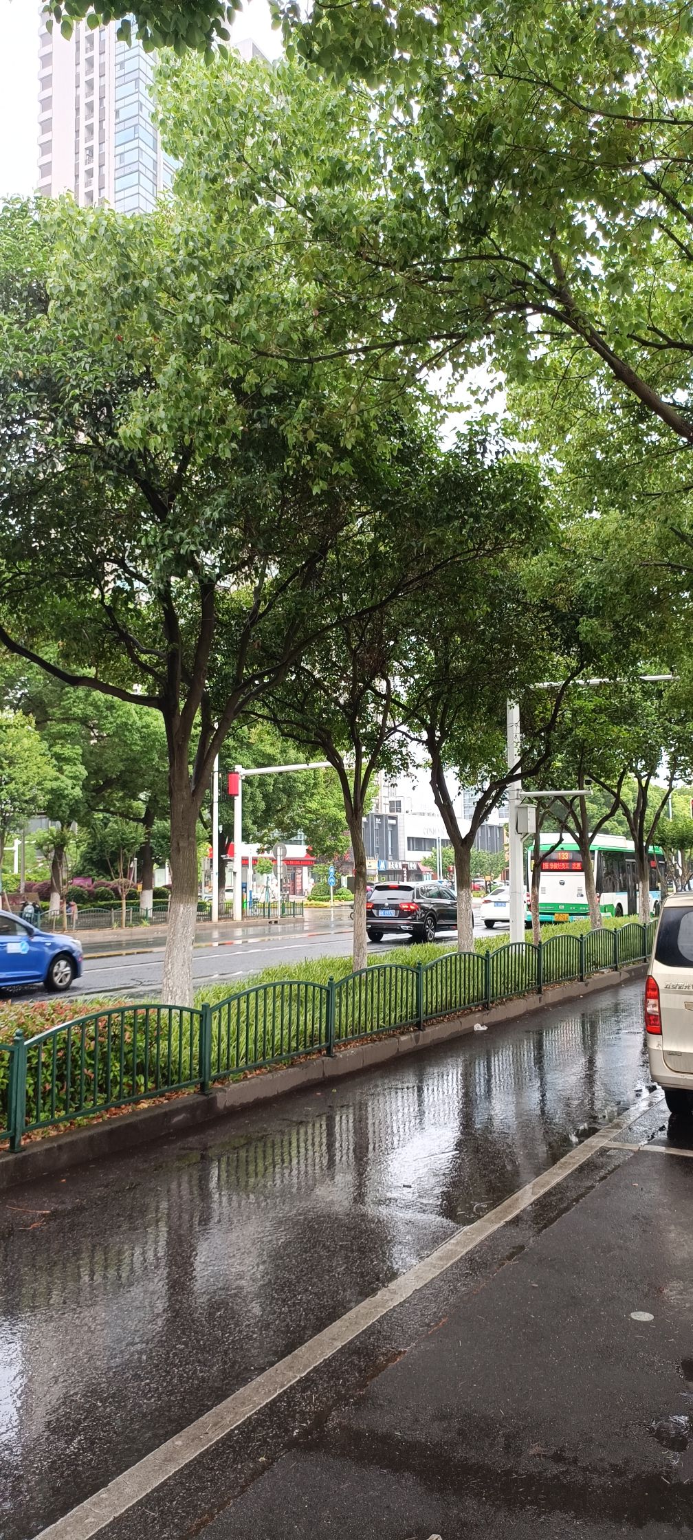 春江潮广场音乐喷泉旅行图片 2