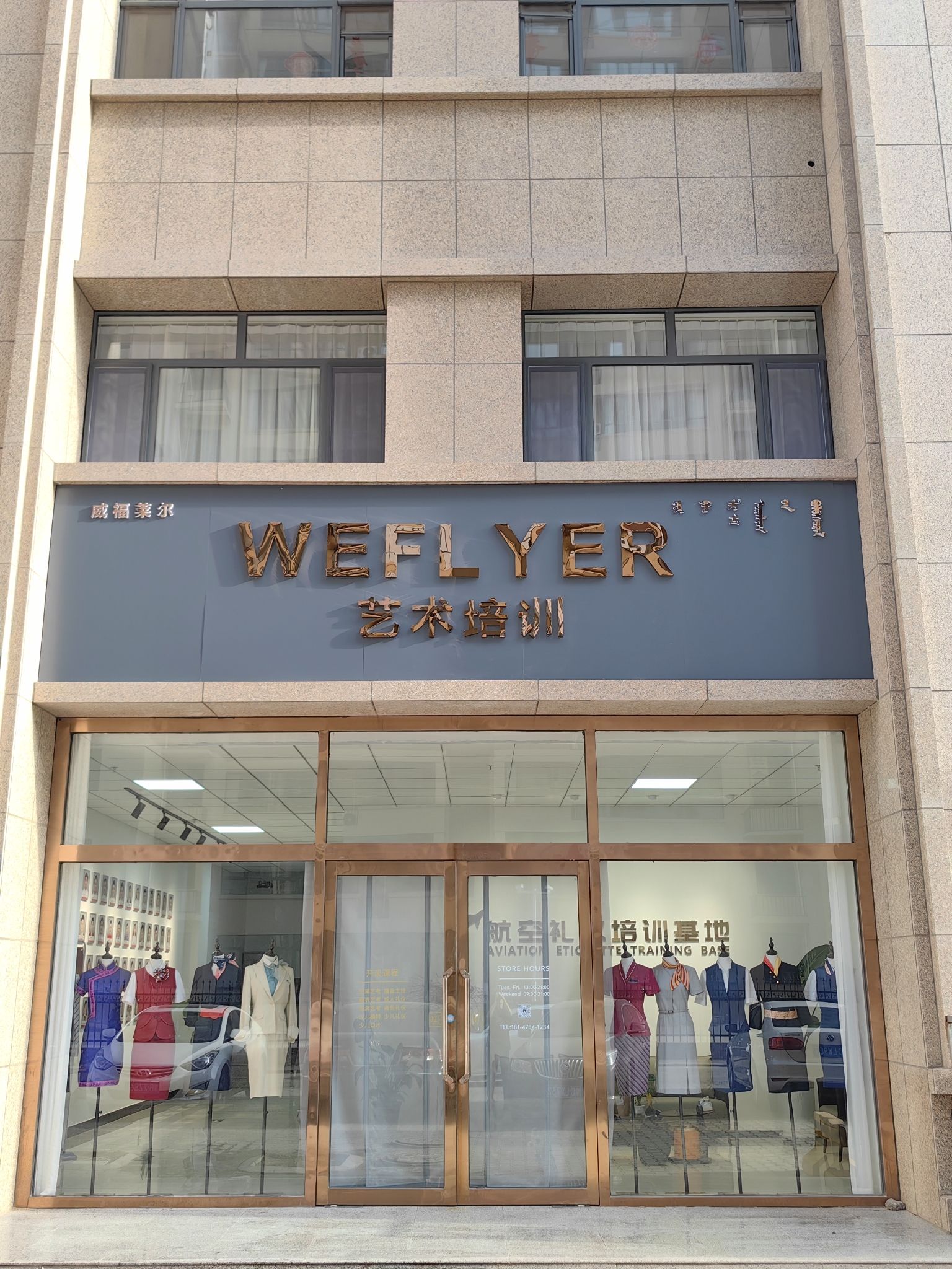 WeFlyer艺术培训