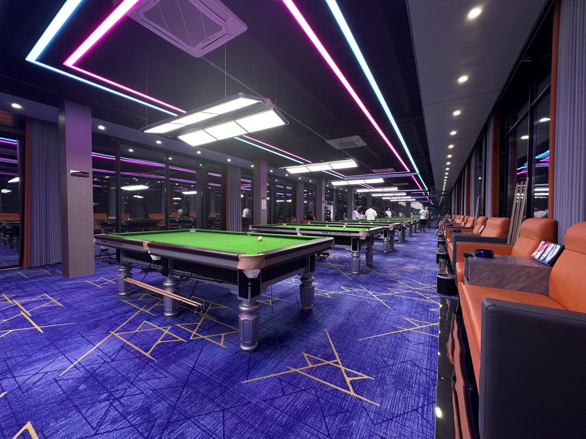 场地封面-K7台球