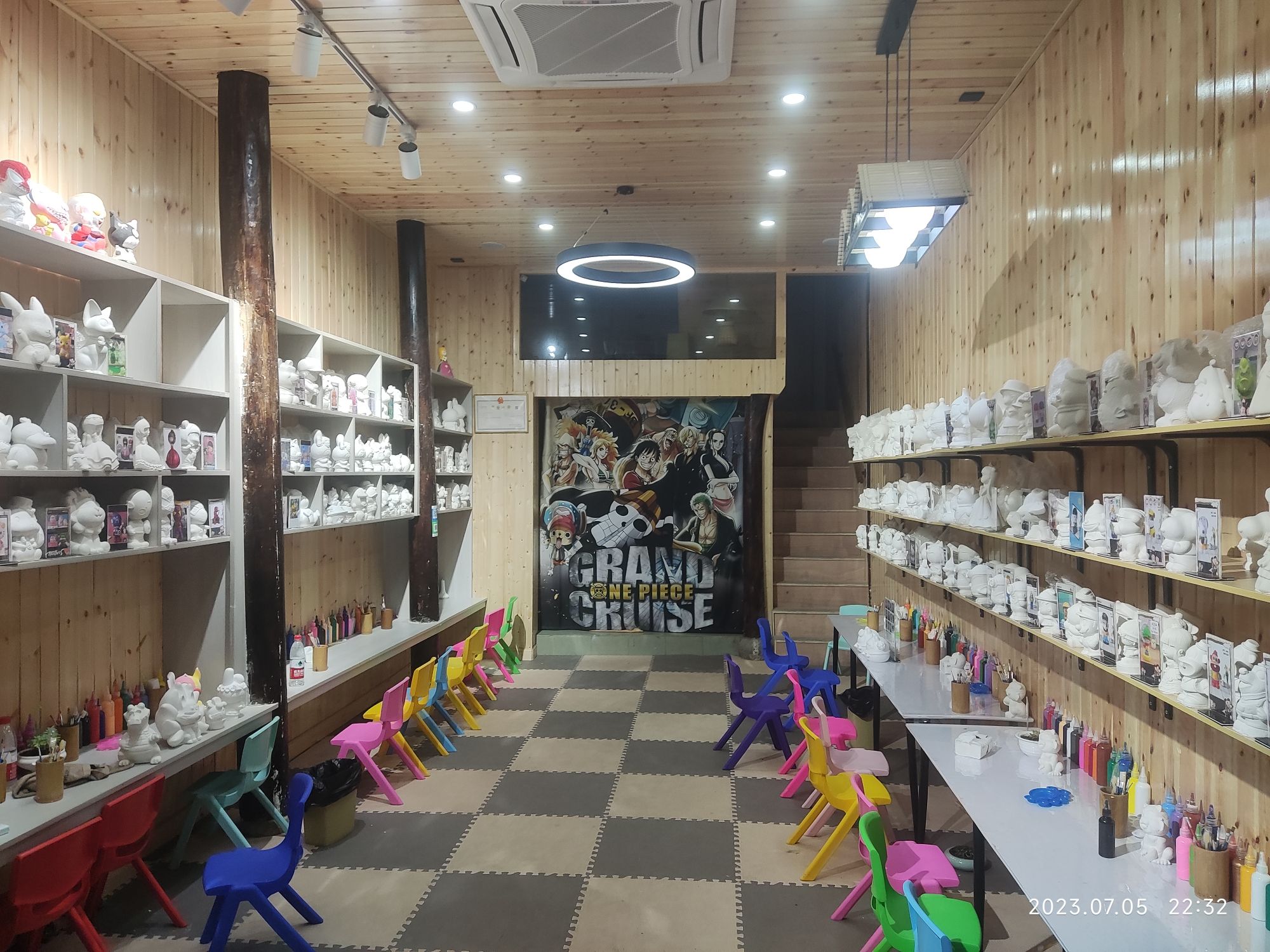 场地封面-蒙奇D彩绘