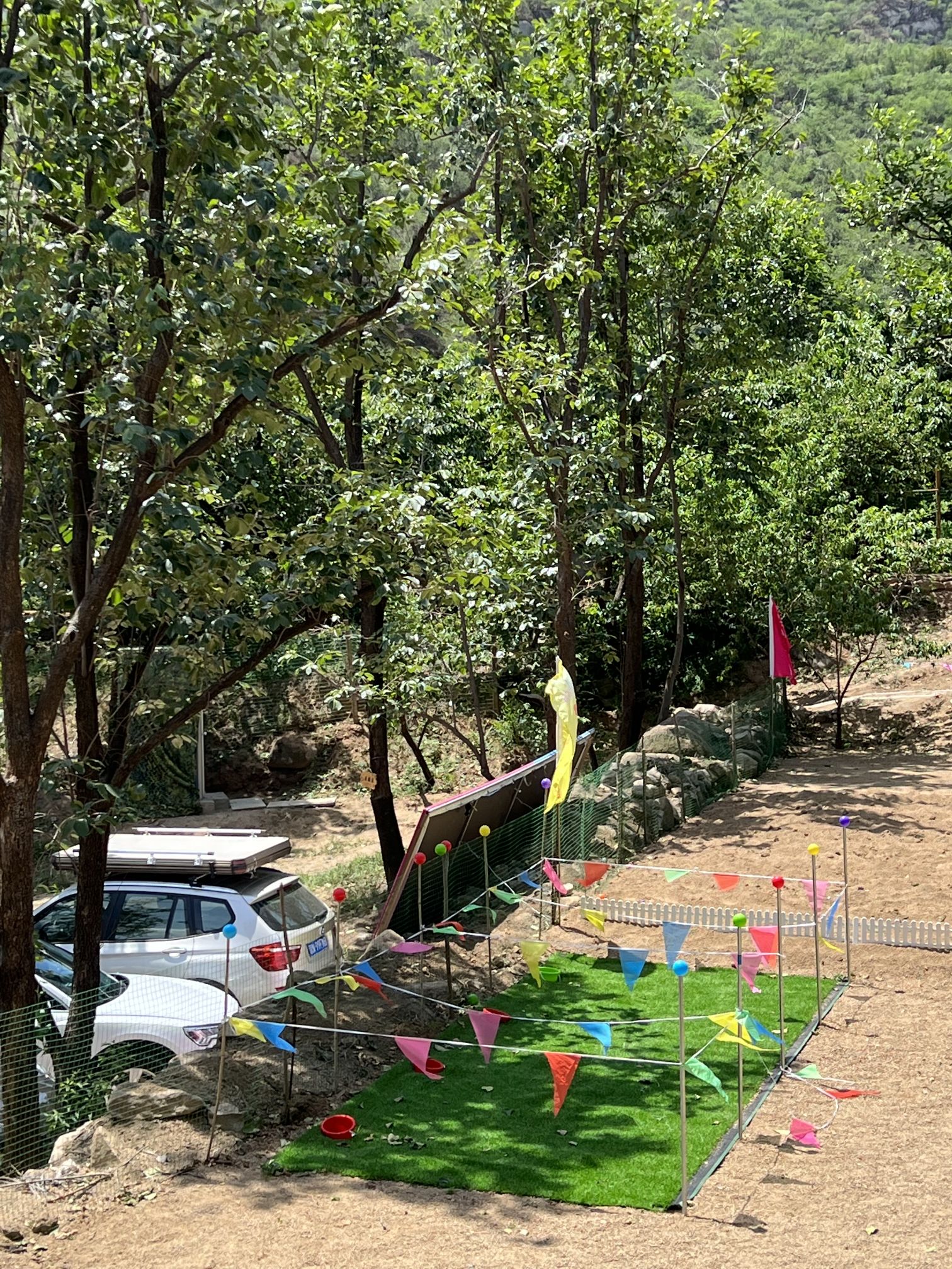 场地封面-果庄樱桃沟露营烧烤生态休闲园