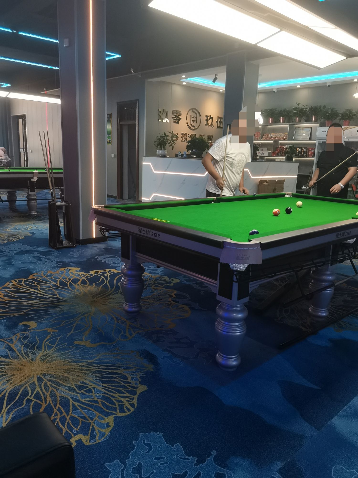 场地封面-玖零玖伍台球俱乐部(西韩公路店)