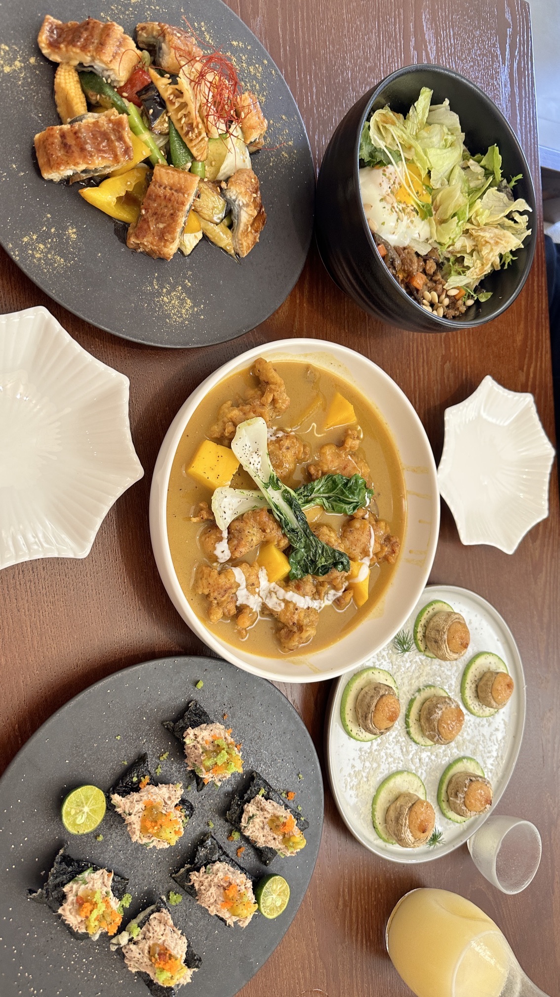 倾酒融合料理餐厅(锦绣天第裕龙花园店)