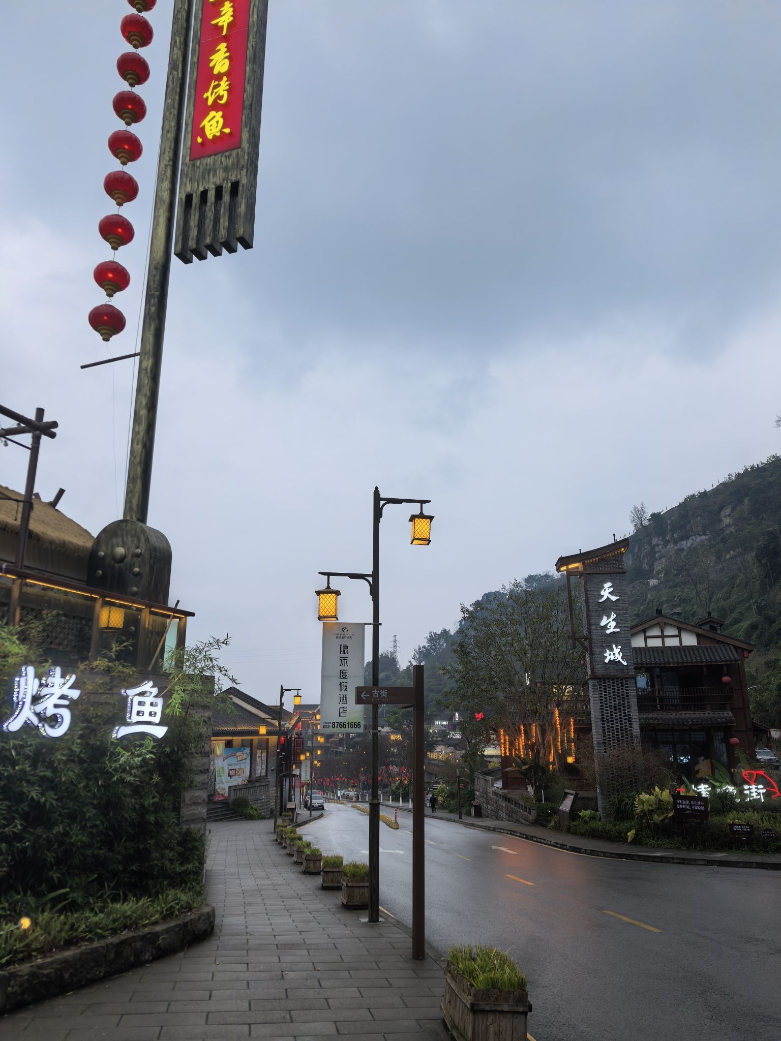 好辛香烤鱼