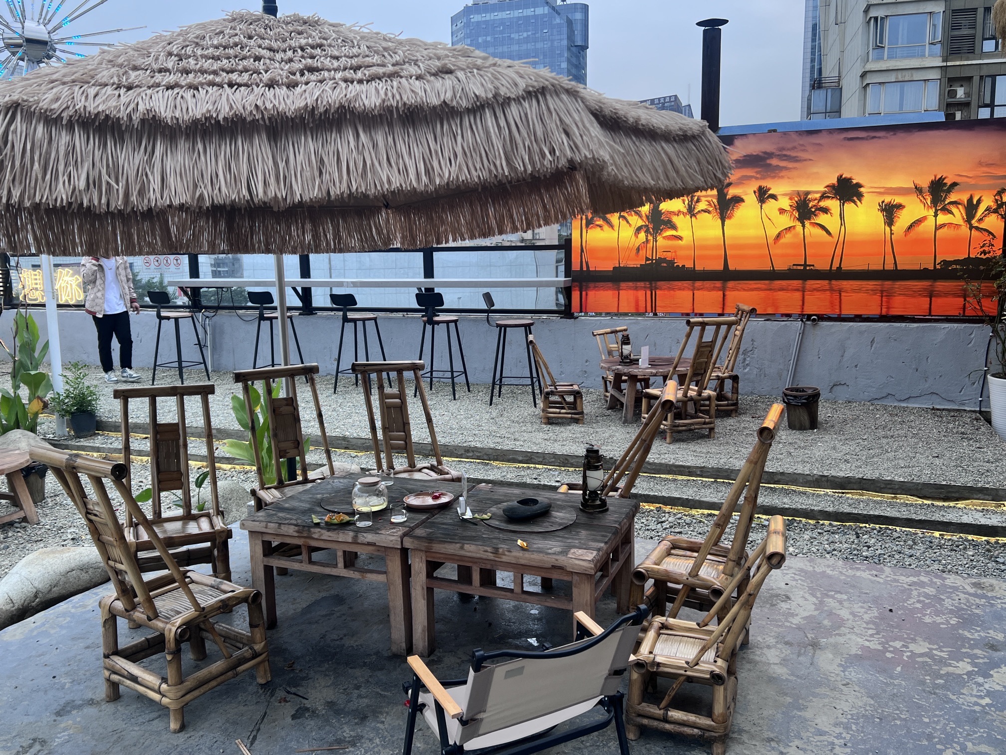 场地封面-幸栖·星空趴·天台酒馆音乐清吧