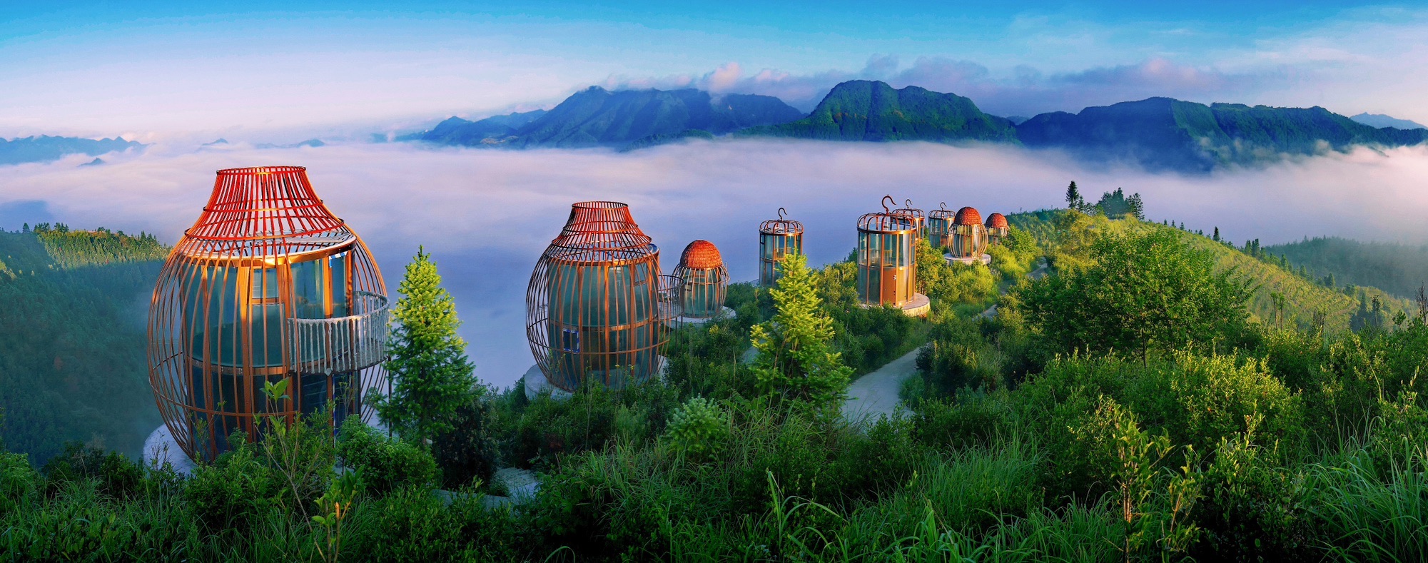 云上问佛景区旅行图片 2