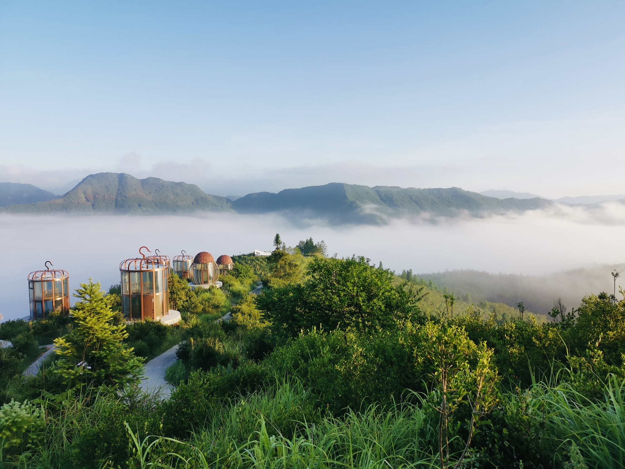云上问佛景区旅行图片 3