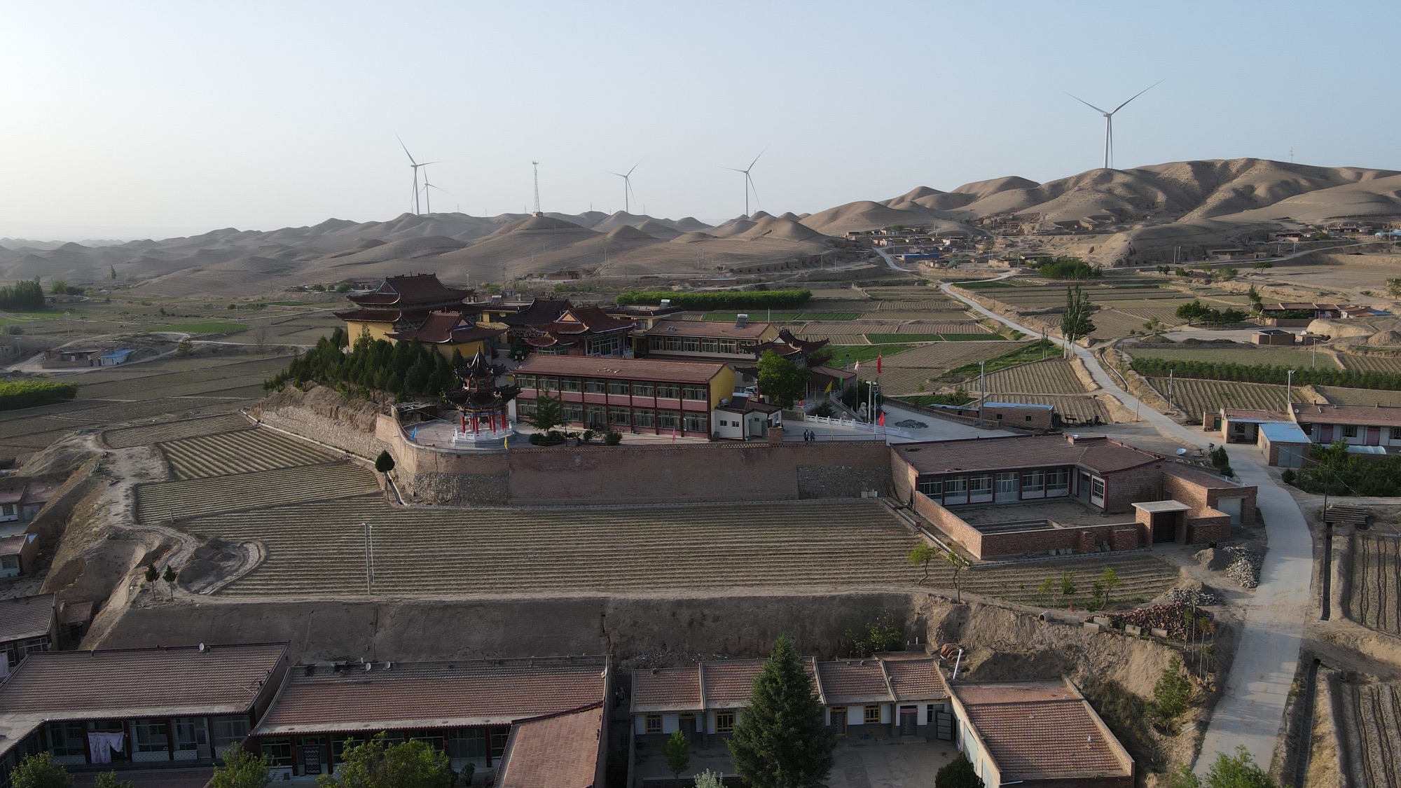 灵缘禅寺实景照片