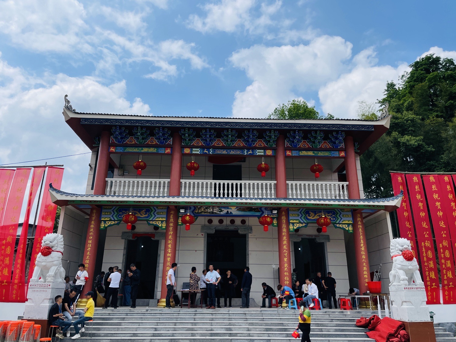 谢氏仲达公祠旅行图片 2