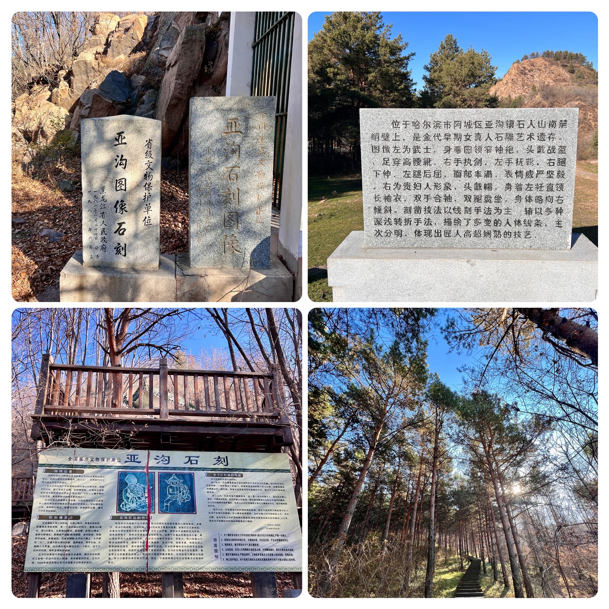 亚沟摩崖石刻旅行图片 1