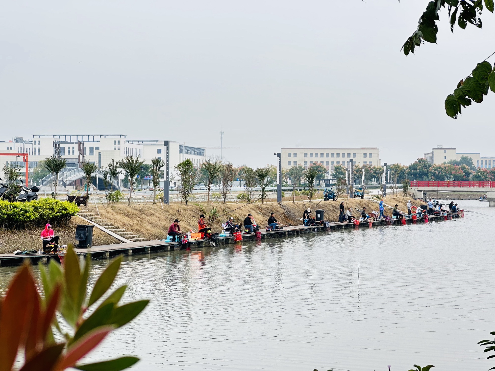 南浔益村状元湖垂钓基地