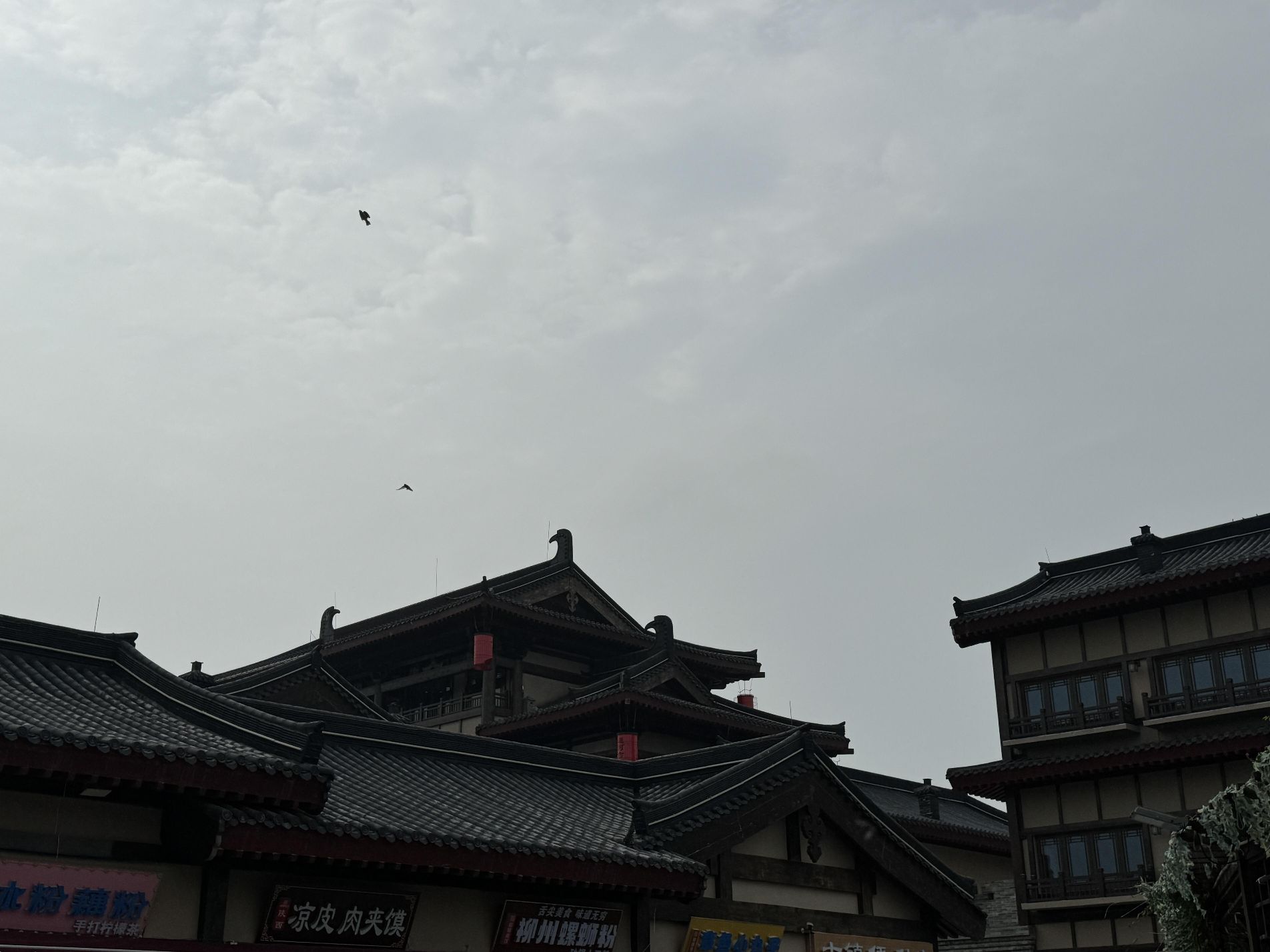 运河古镇-西街牌坊旅行图片 2