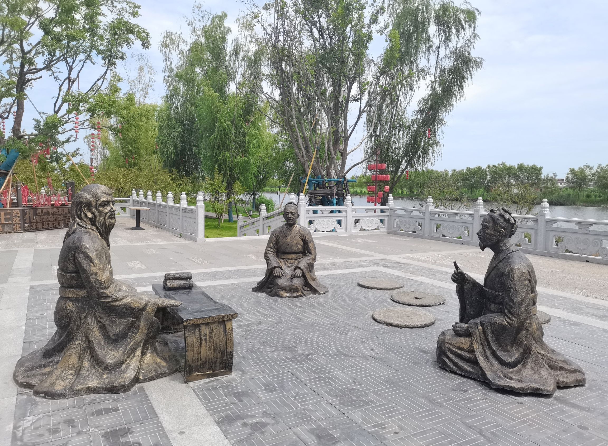 运河古镇-西街牌坊旅行图片 3