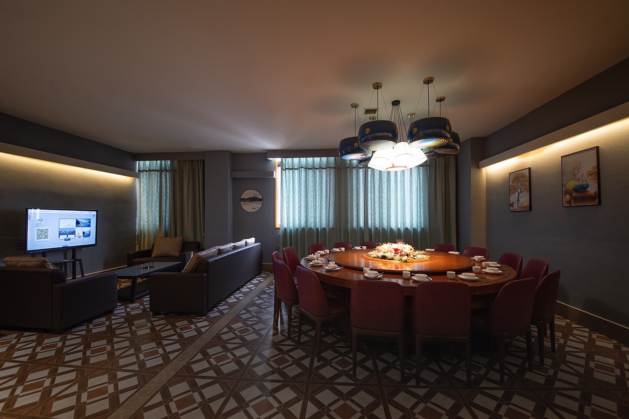 城南时光中西餐厅(良瑜·公园府邸店)
