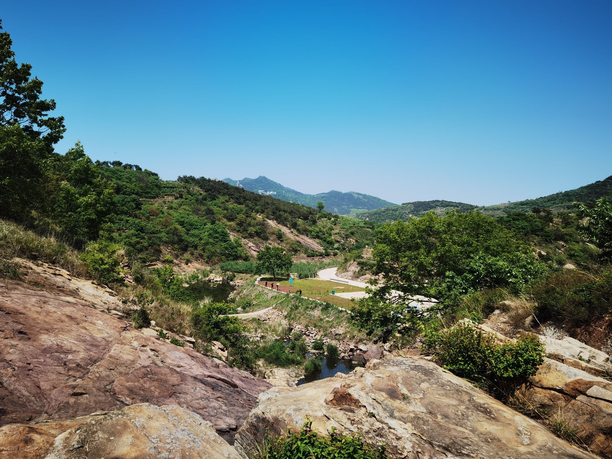 下石硼小瀑布观景平台旅行图片 2