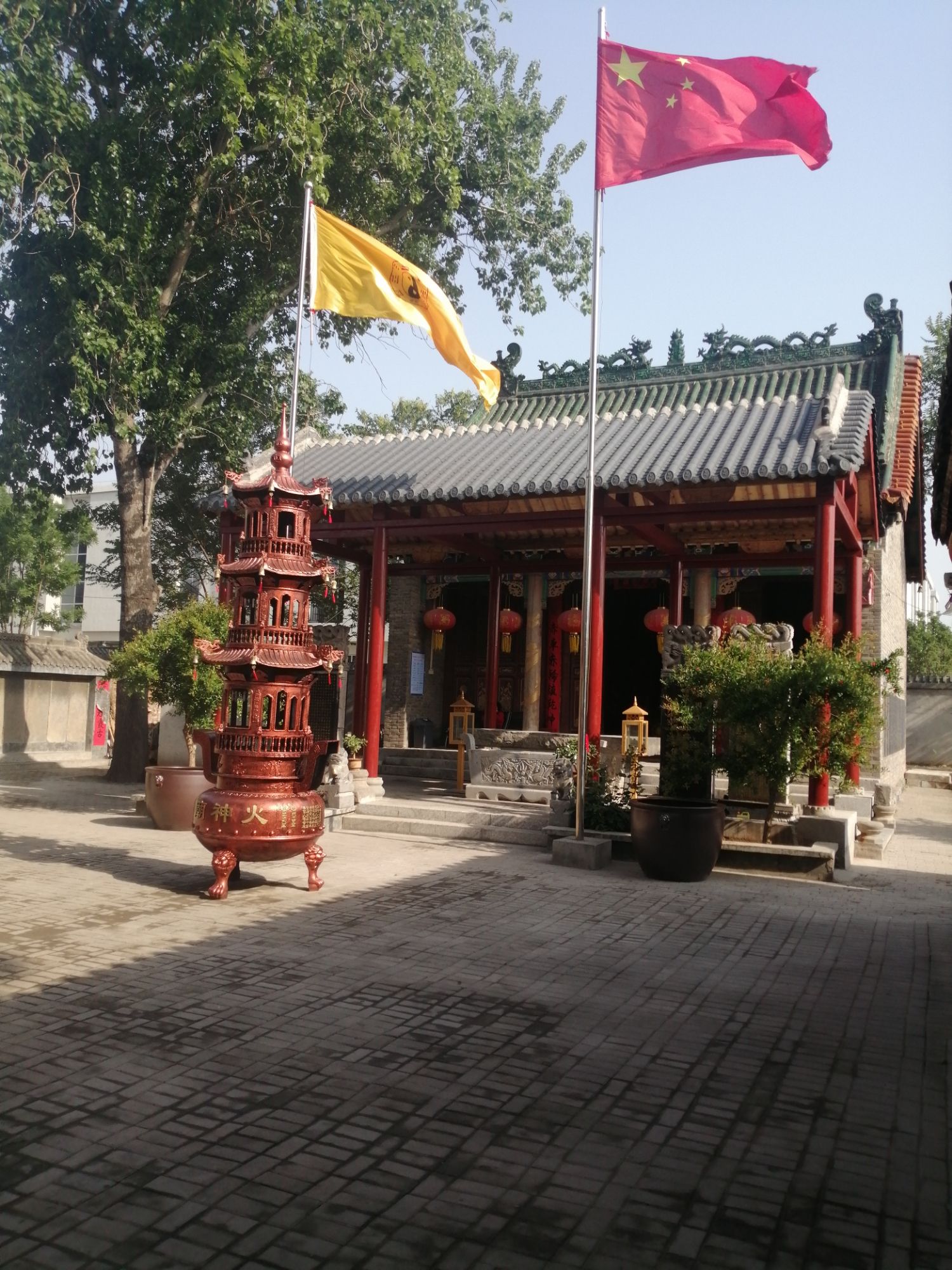 焦作市火神庙旅行图片 1