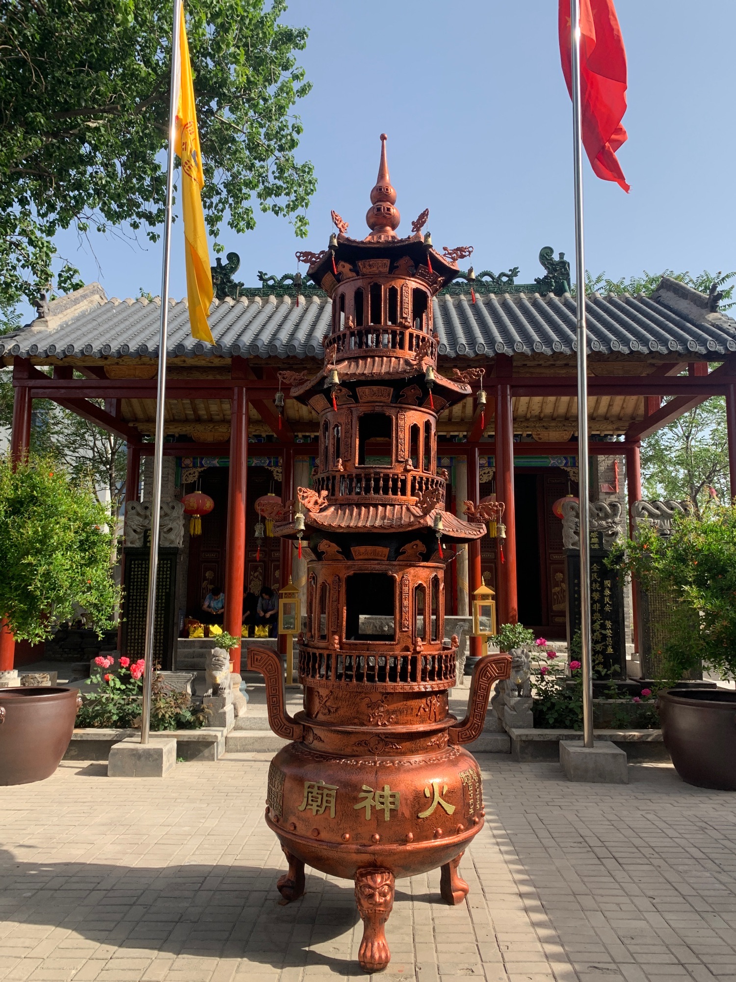 焦作市火神庙旅行图片 2